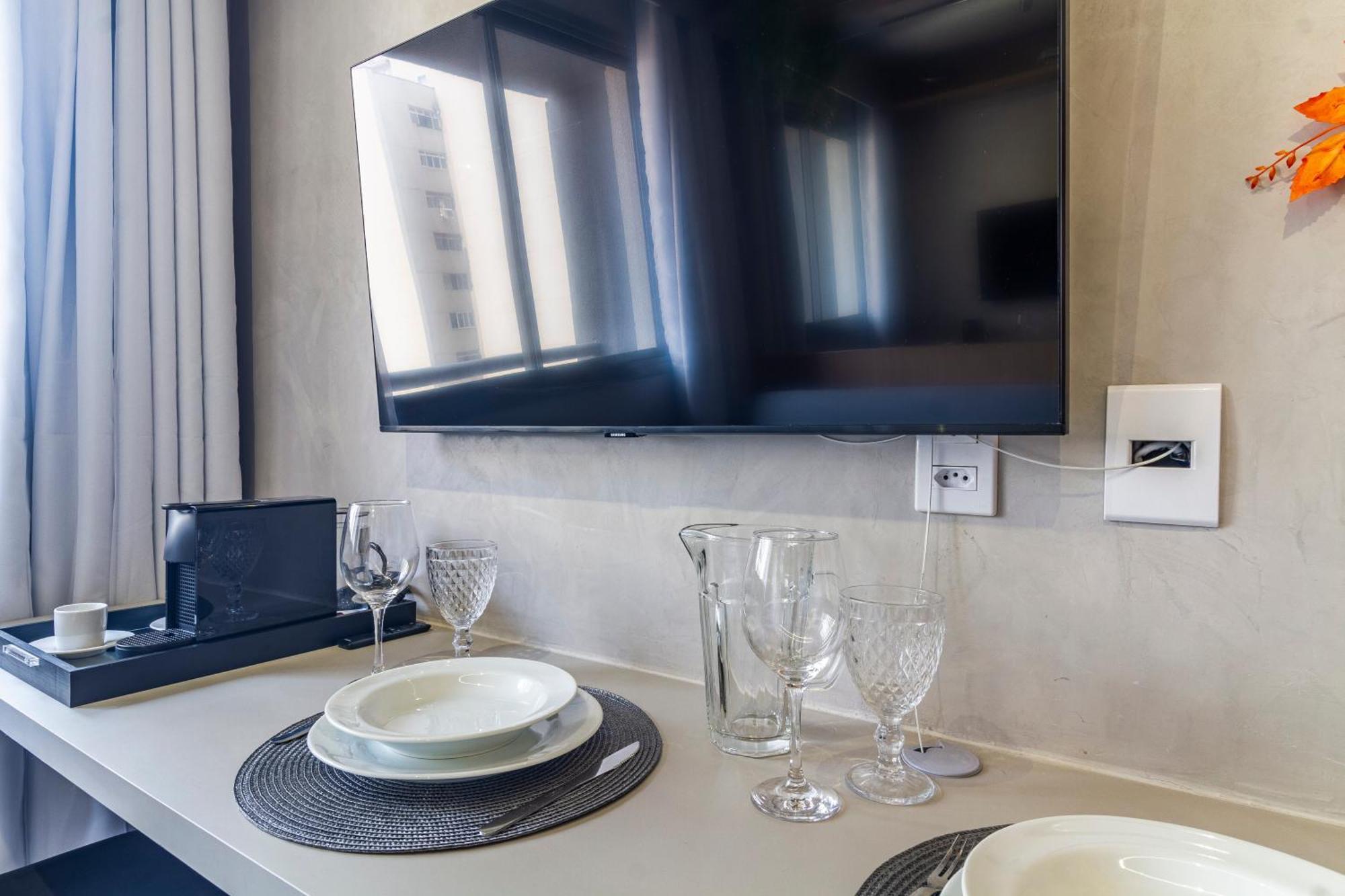 Apartment Fl702 Ap Luxo Faria Lima, Pinheiros, Vila Madalena *