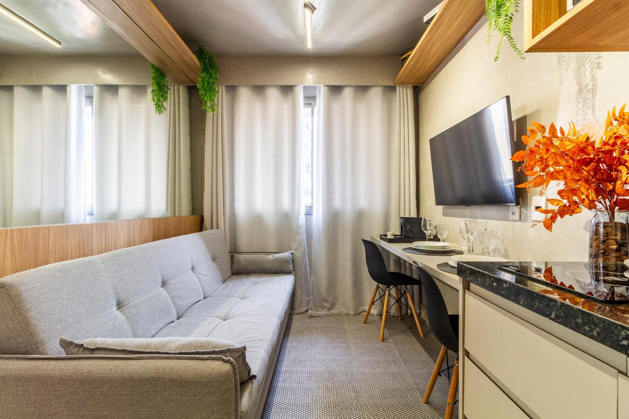 Apartment Fl702 Ap Luxo Faria Lima, Pinheiros, Vila Madalena Sao Paulo