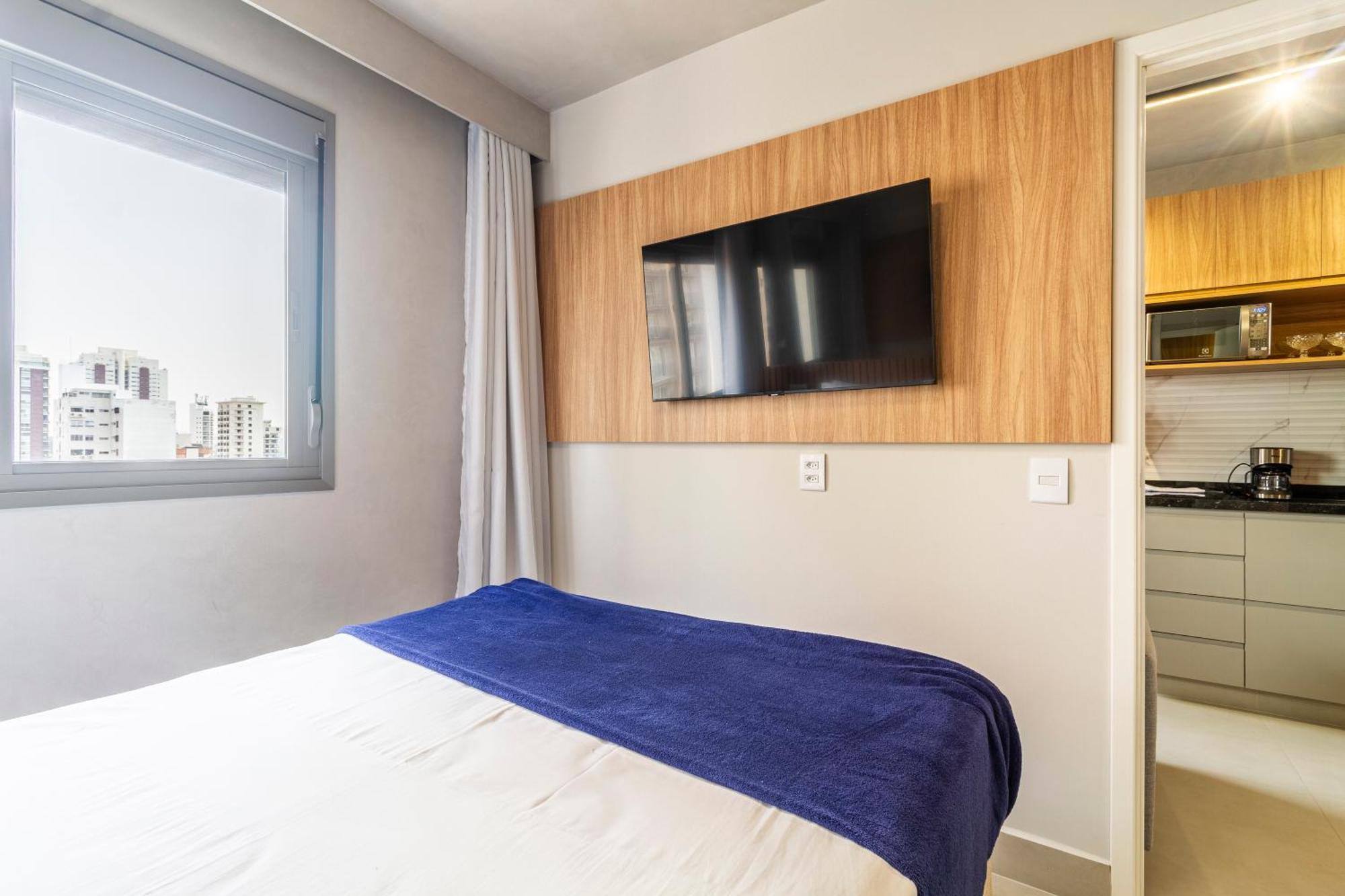 Apartment Fl702 Ap Luxo Faria Lima, Pinheiros, Vila Madalena