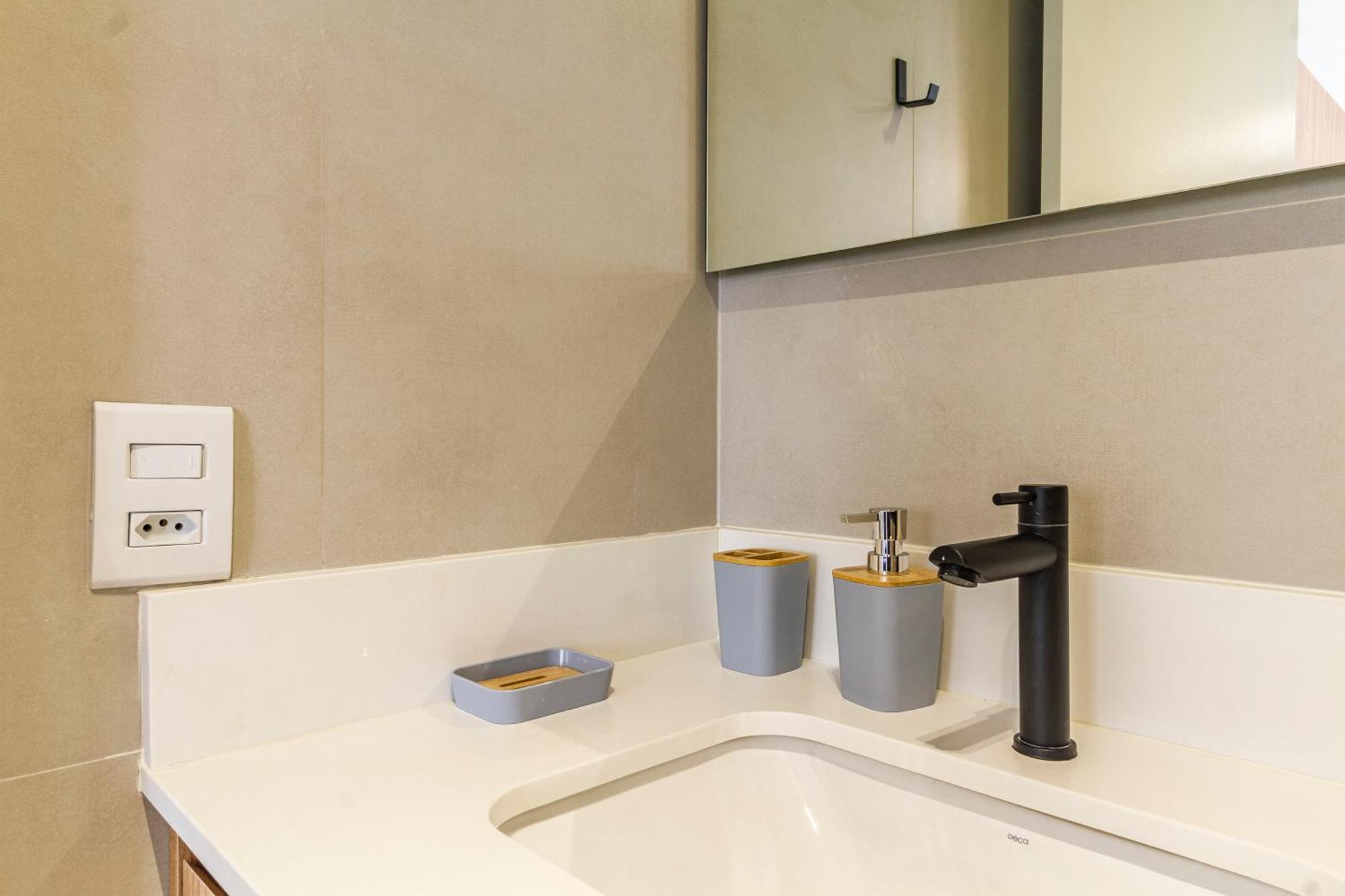 Fl702 Ap Luxo Faria Lima, Pinheiros, Vila Madalena Apartment