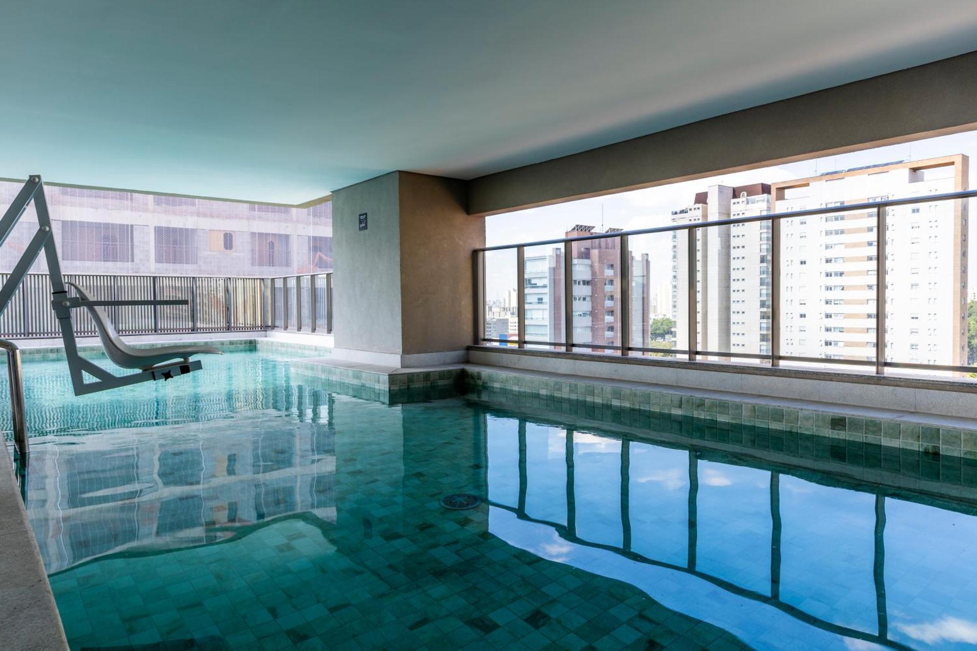 Apartamento Allianz Park, Piscina, Ac |brazilian Corner
