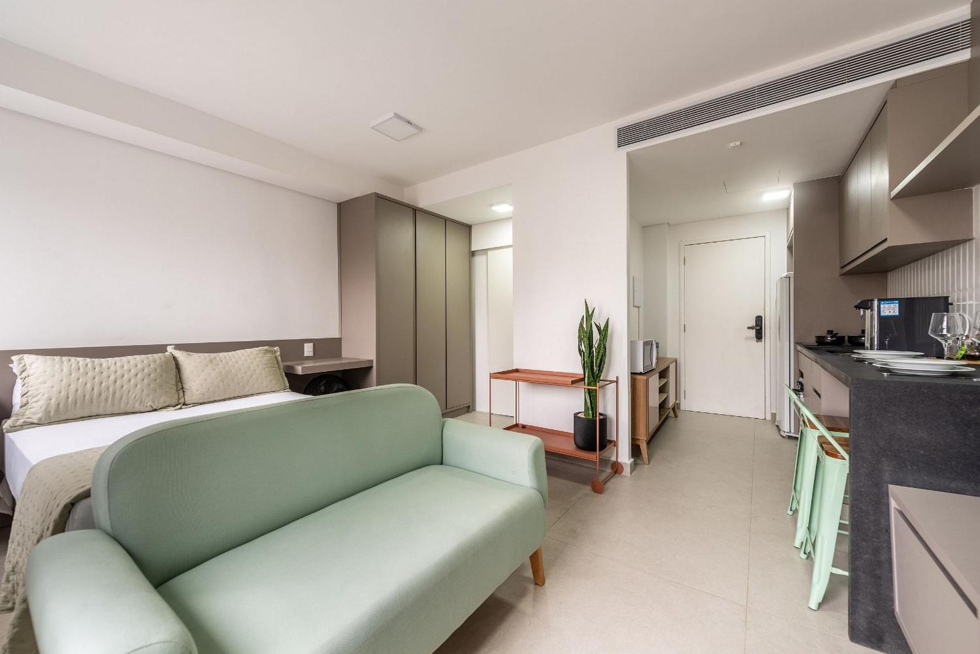 Em Pinheiros Com Piscina E Academia - Pg712 Casa de férias *