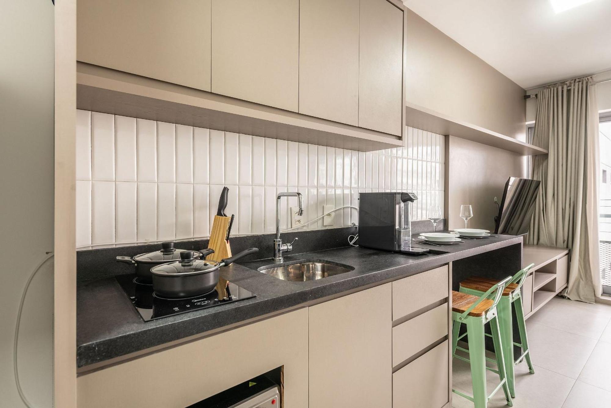 Em Pinheiros Com Piscina E Academia - Pg712 Casa de férias *