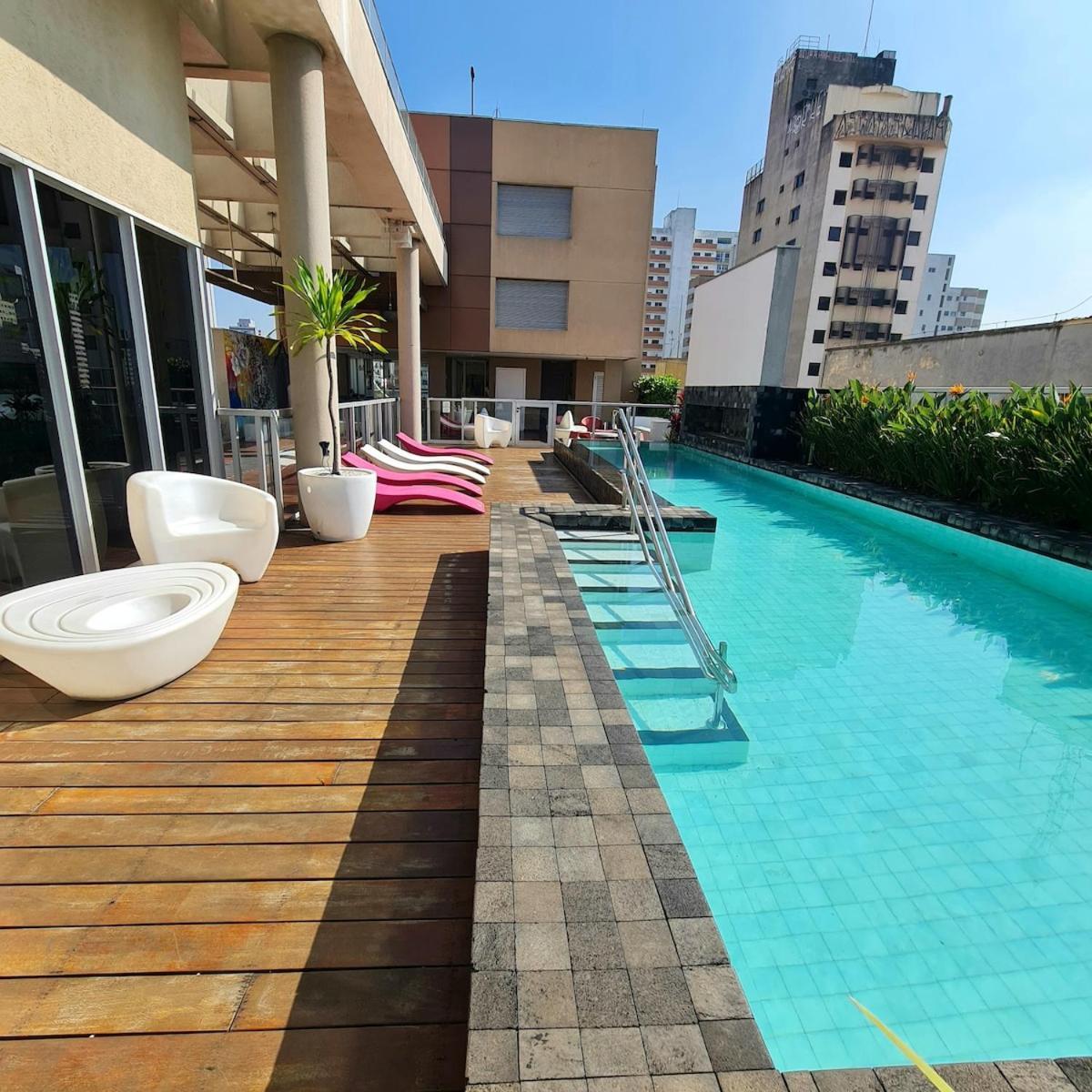 Novo Na Rua Augusta - Terraco Com Piscina E Academia Apartment Sao Paulo
