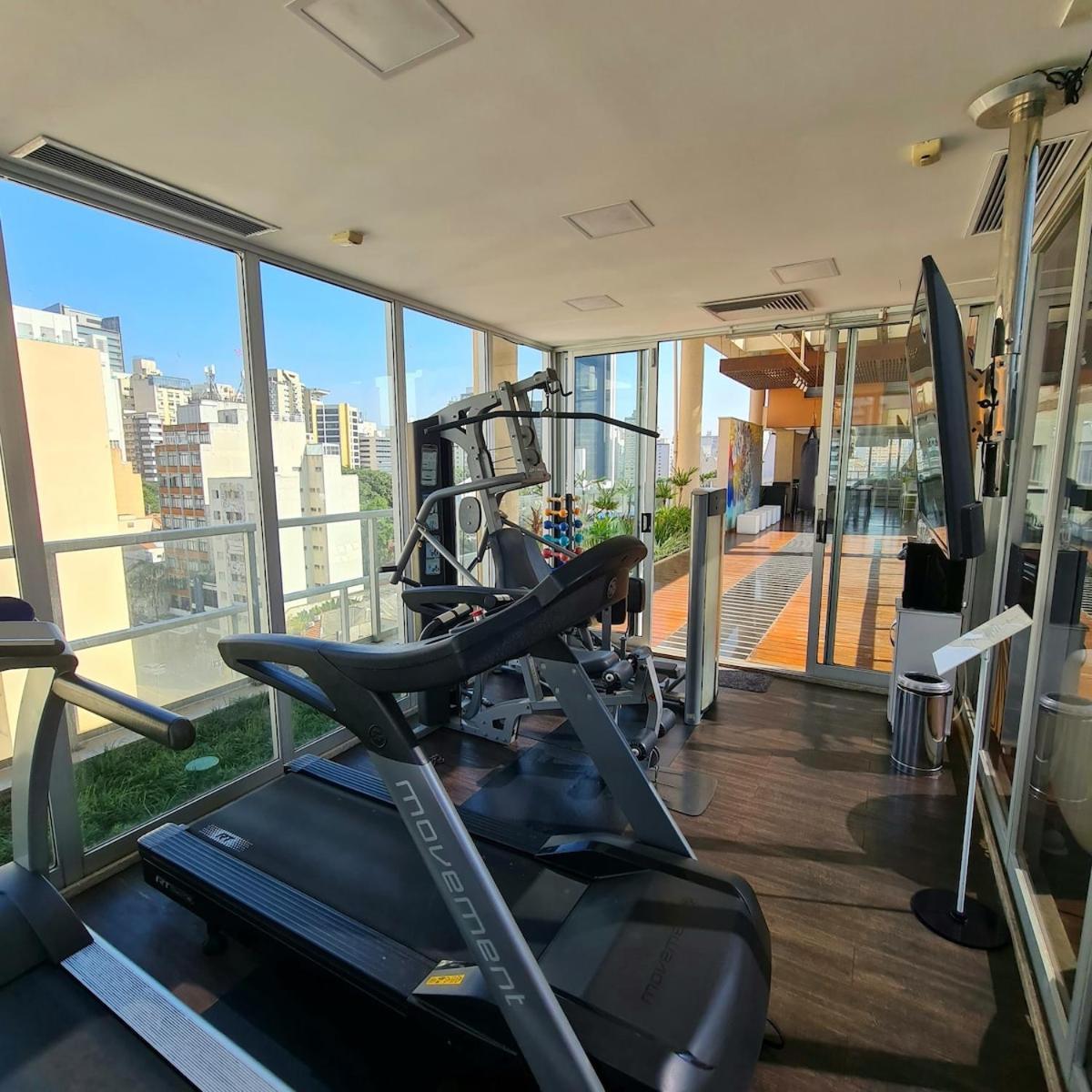 Apartment Novo Na Rua Augusta - Terraco Com Piscina E Academia Sao Paulo