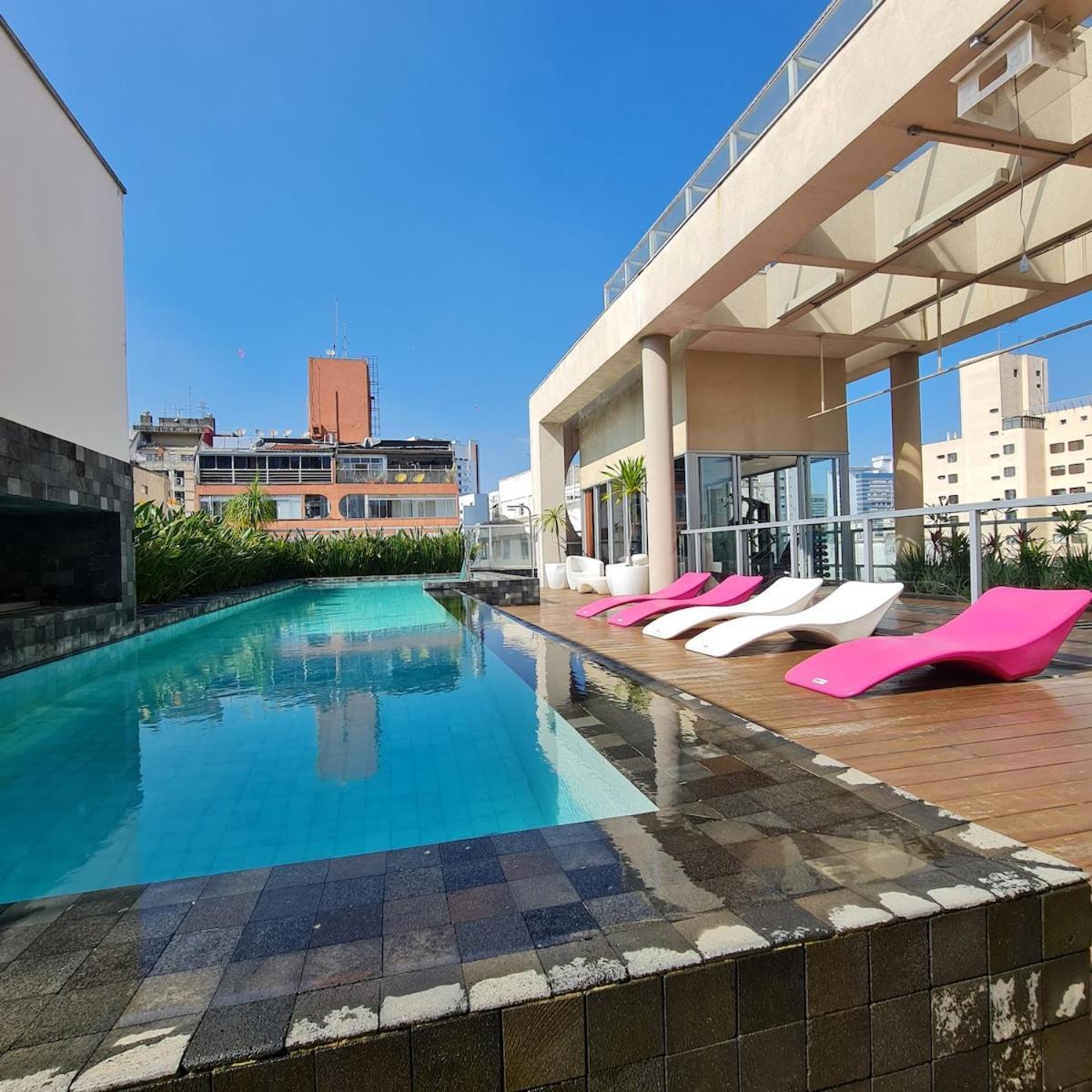 Novo Na Rua Augusta - Terraco Com Piscina E Academia Sao Paulo