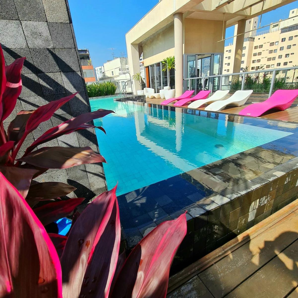 Novo Na Rua Augusta - Terraco Com Piscina E Academia Apartment Sao Paulo