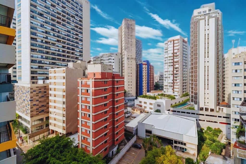 Apartamento Bhomy Bela Vista - Ampla Varanda Com Vista Uen710 *