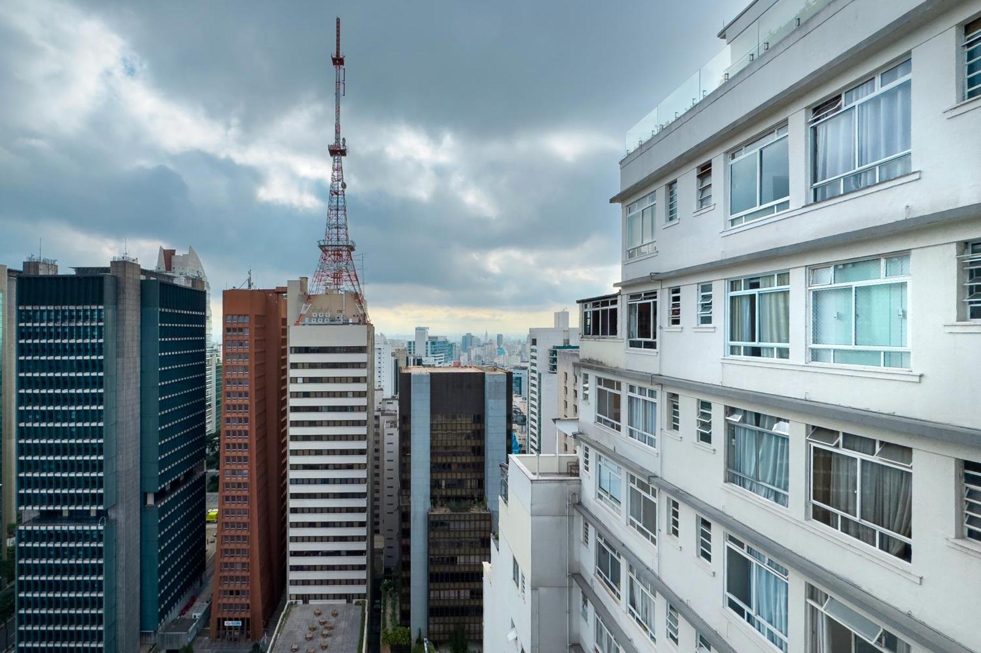 Apartamento Pa2403 I Moderno 2 Em Frente Masp Na Avenida Paulista