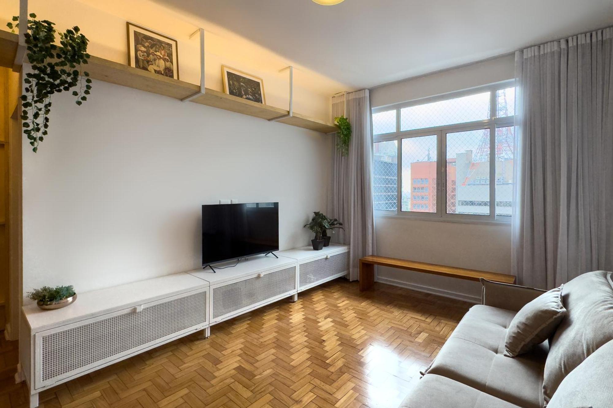 Apartamento Pa2403 I Moderno 2 Em Frente Masp Na Avenida Paulista