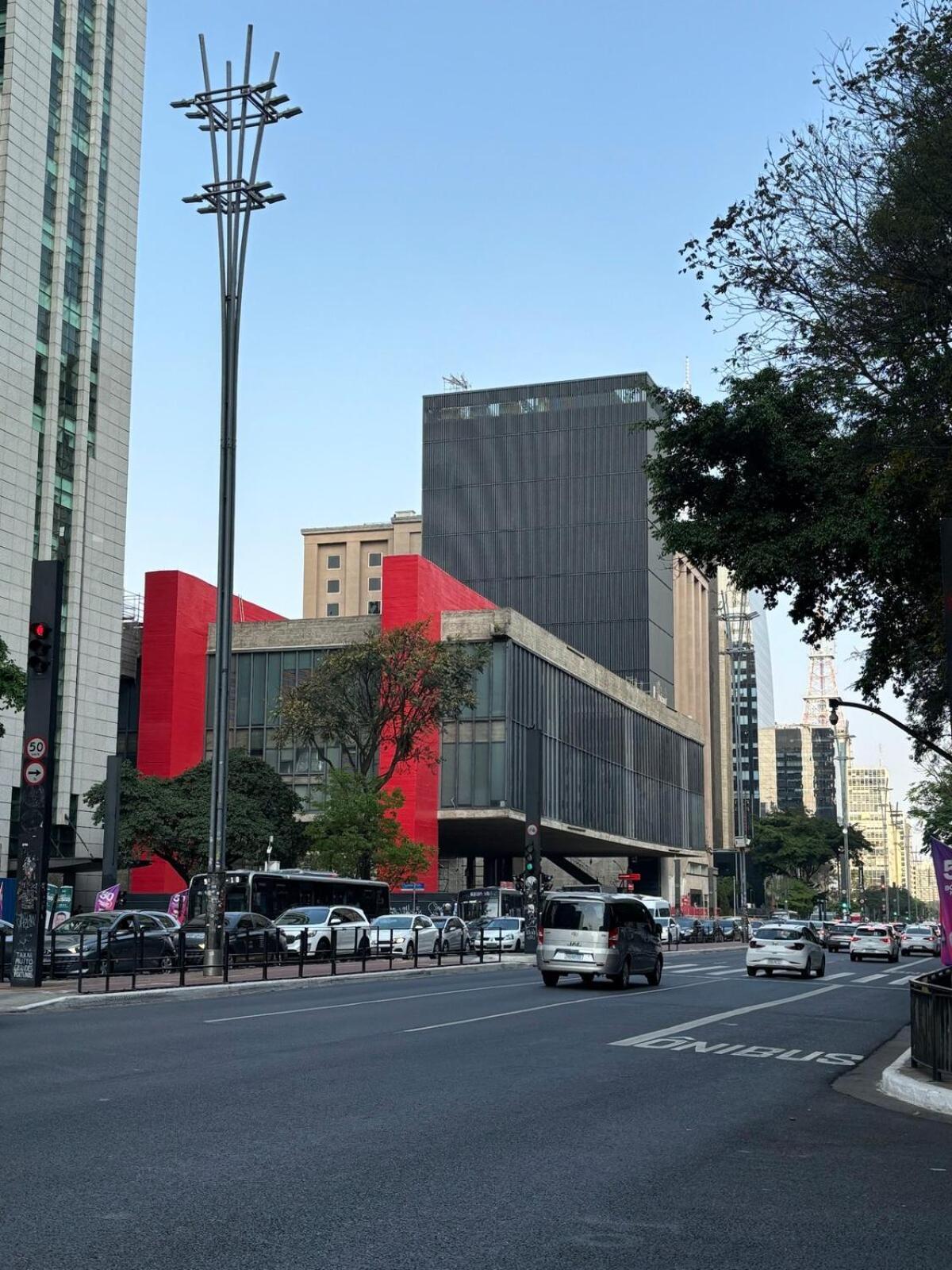 Apartamento Pa2403 I Moderno 2 Em Frente Masp Na Avenida Paulista *