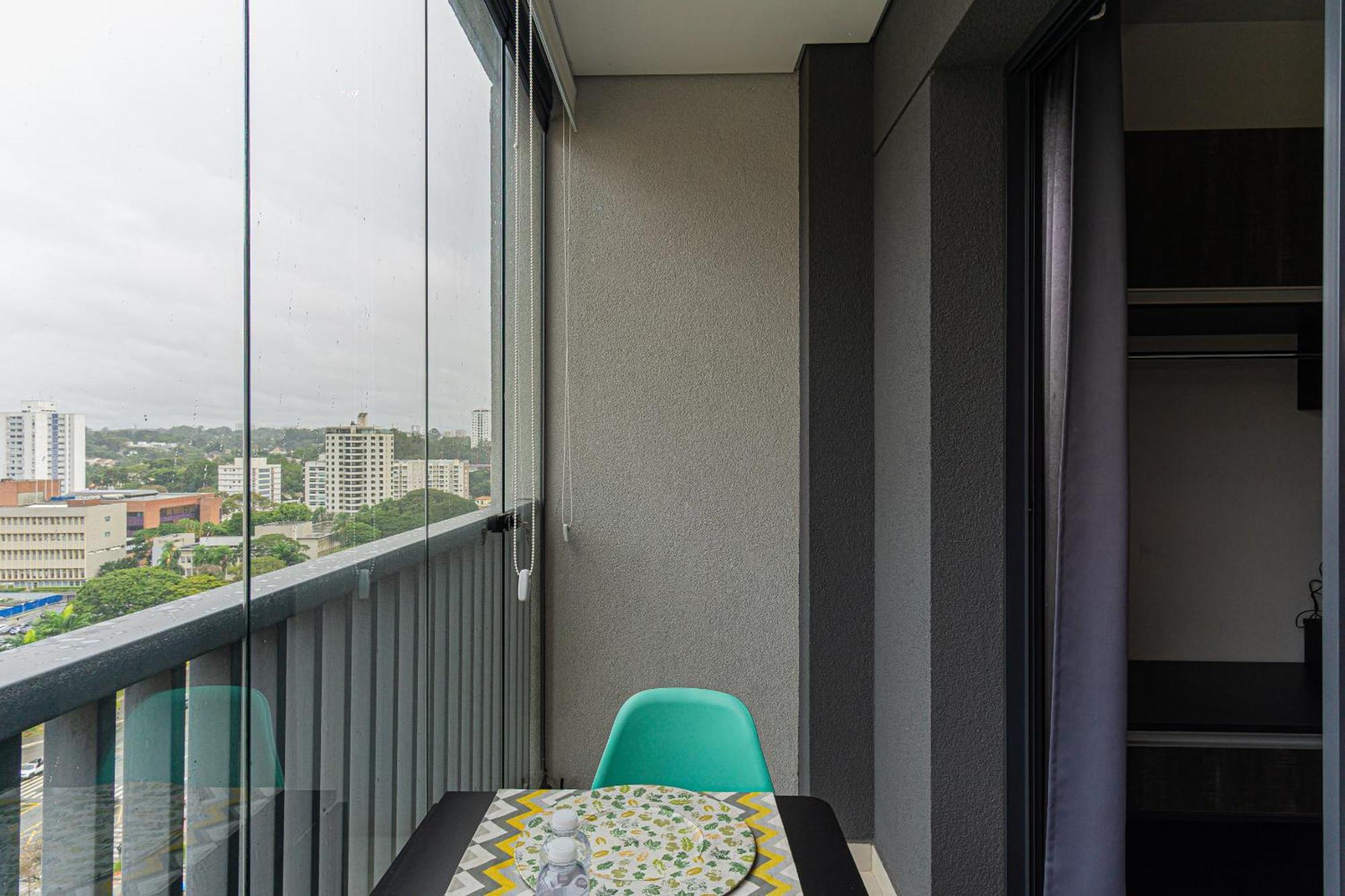 Apartment Urban Piscina, Academia E Lavanderia - Ao Lado Do Metro Brooklin, Sao Paulo