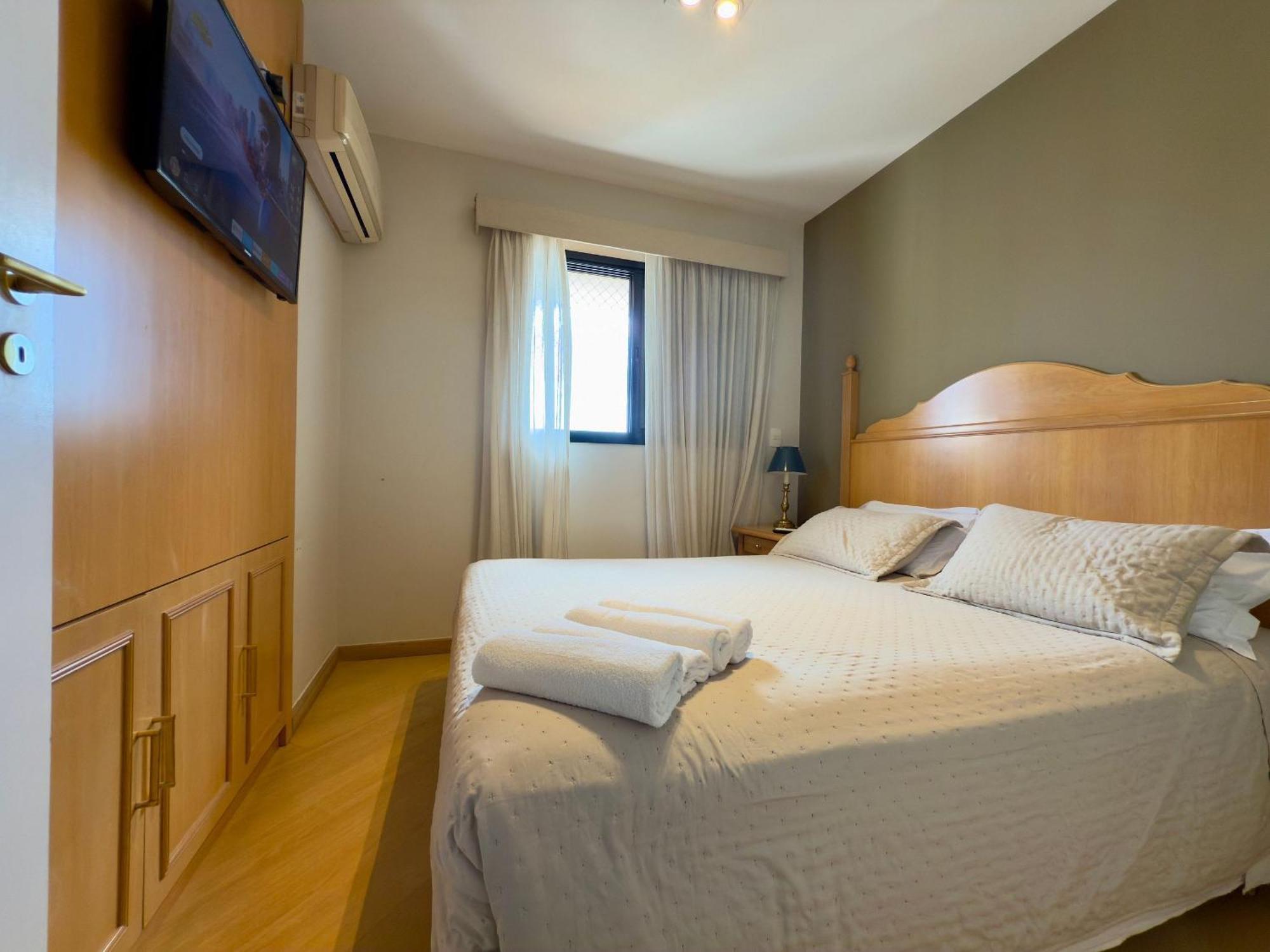 Apartment Flats Em Moema: Metro, Wifi, Ar E Manobrista *