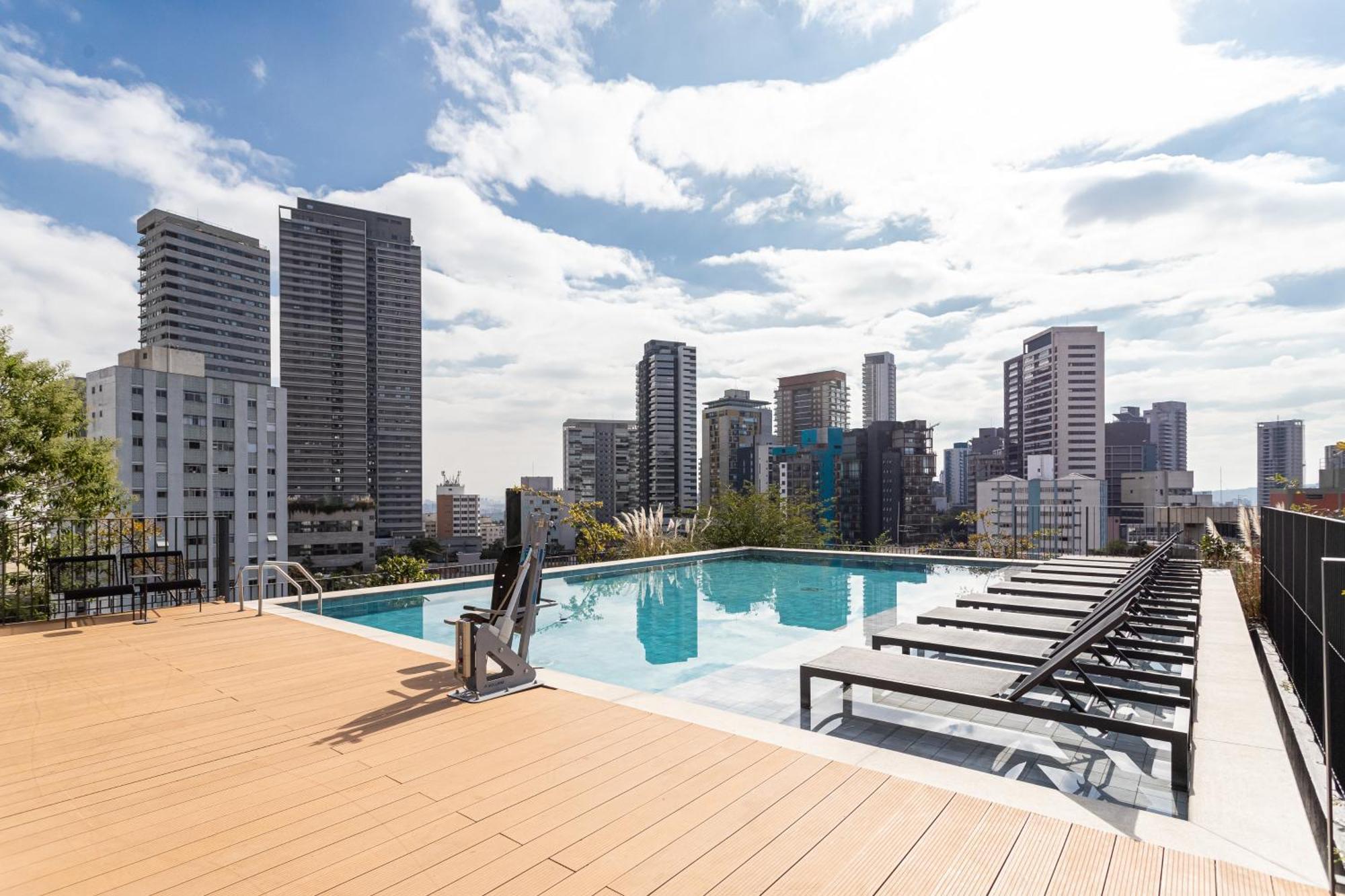 Residencial Moderno E Funcional Na Madalena - Onze22 São Paulo