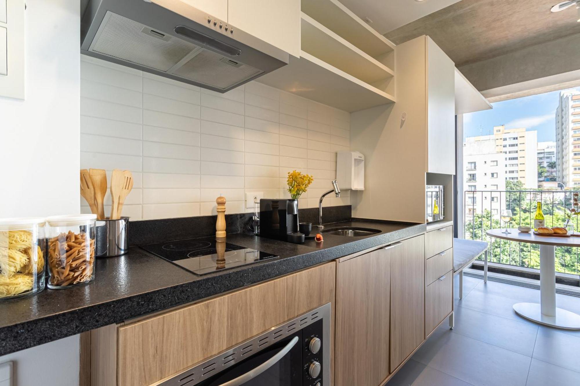 Apartamento Residencial Moderno E Funcional Na Madalena - Onze22 São Paulo