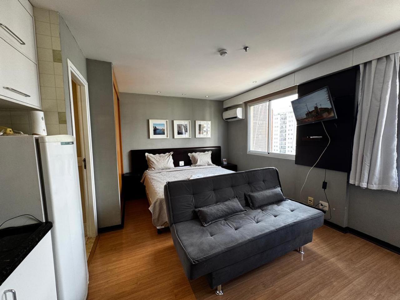 Flat Particular - Olimpia Com Vista Privilegiada 11º Andar Aparthotel *