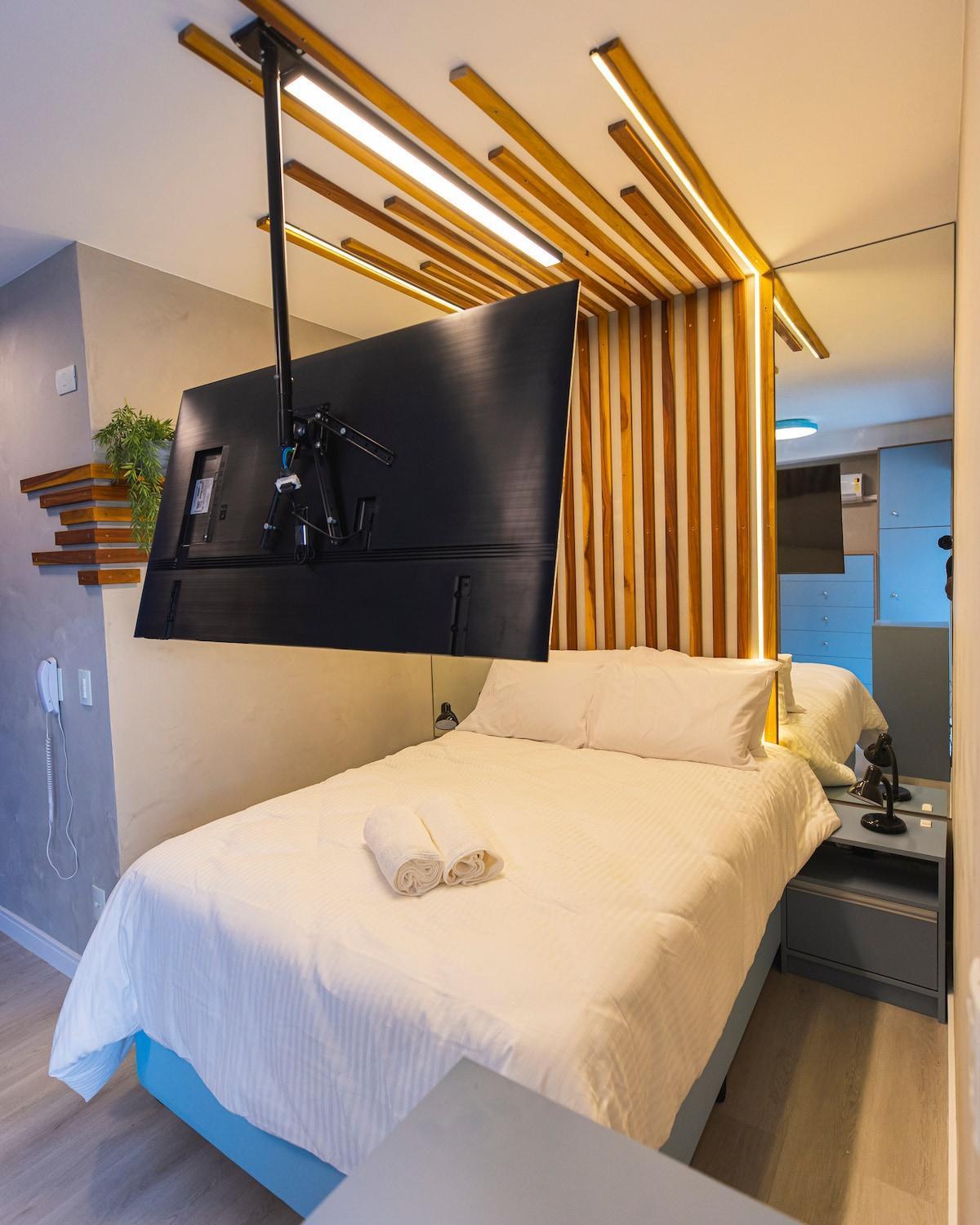 Apartamento Flat - Jardim Paulista - Próximo Metrô Brigadeiro *
