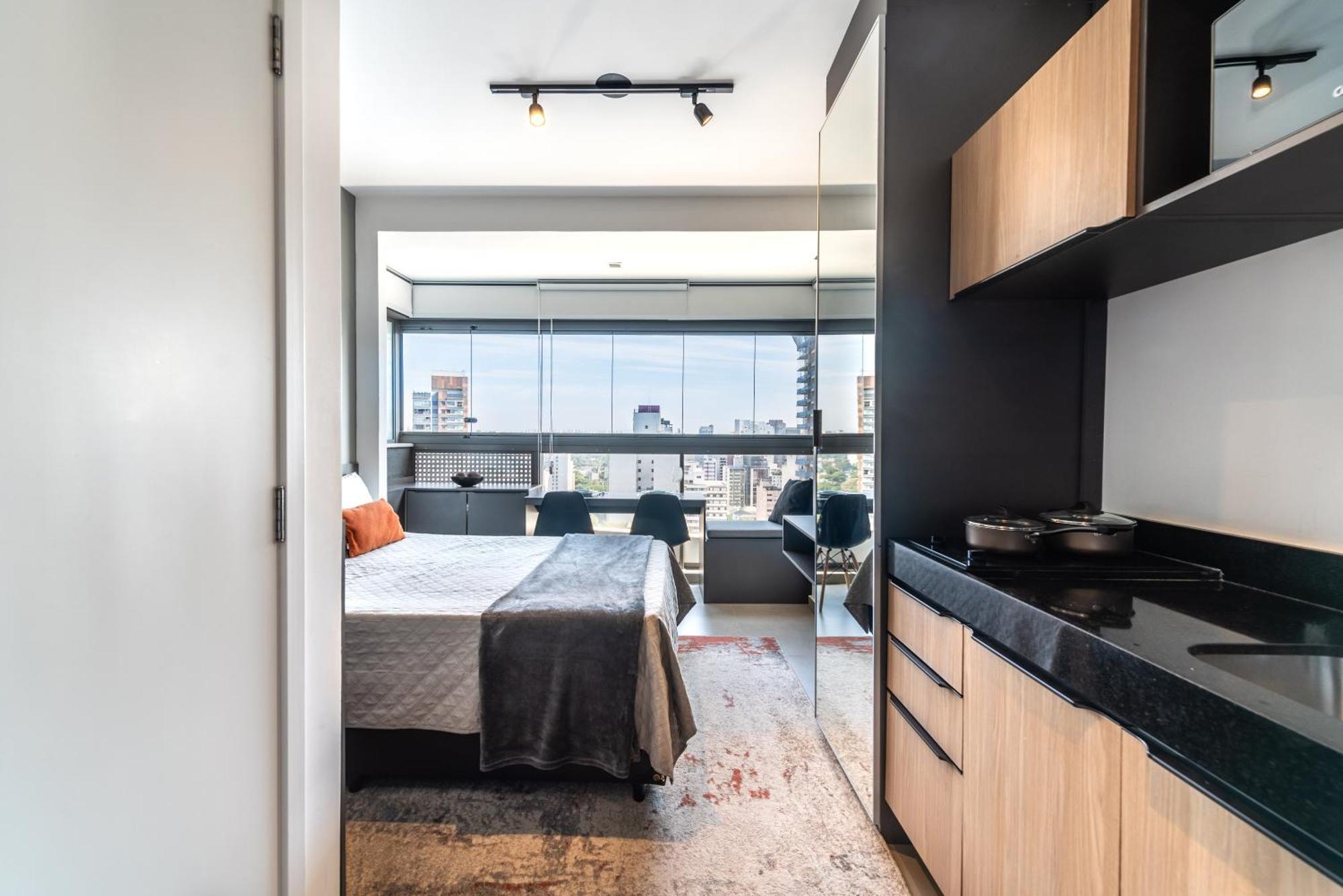 Of0 | Novo Bhaus Oscar Freire | Metro | Apartment