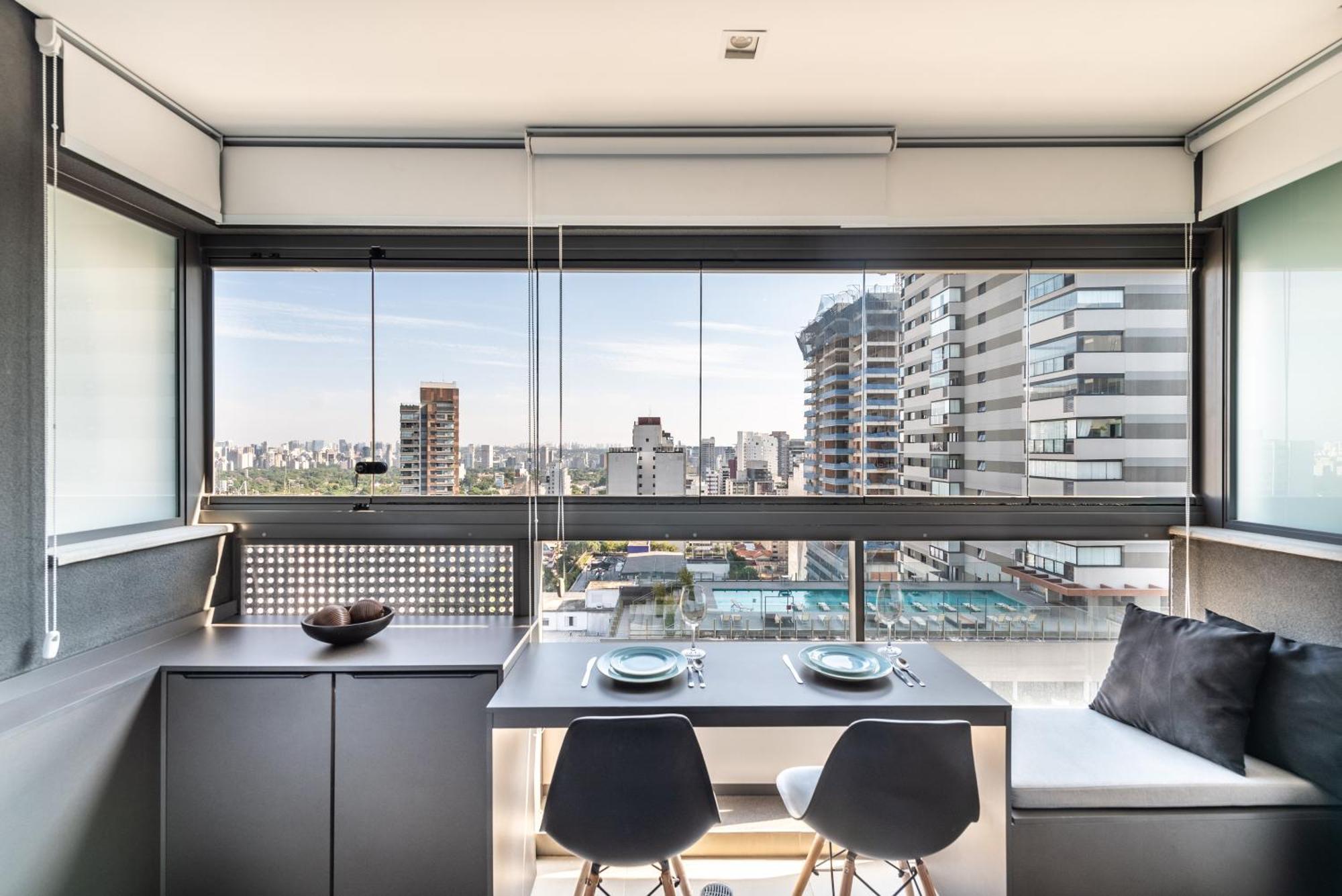 Of0 | Novo Bhaus Oscar Freire | Metro | Apartment *