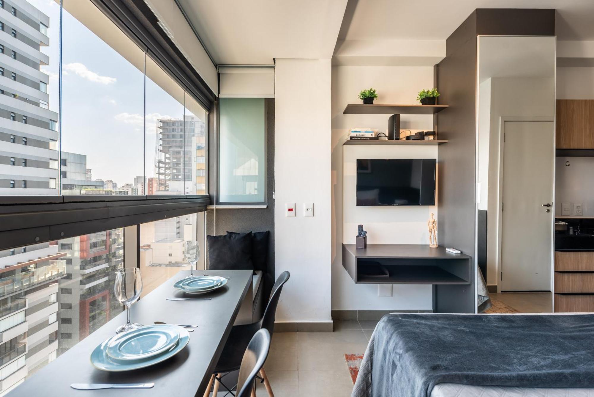 Apartment Of0 | Novo Bhaus Oscar Freire | Metro |
