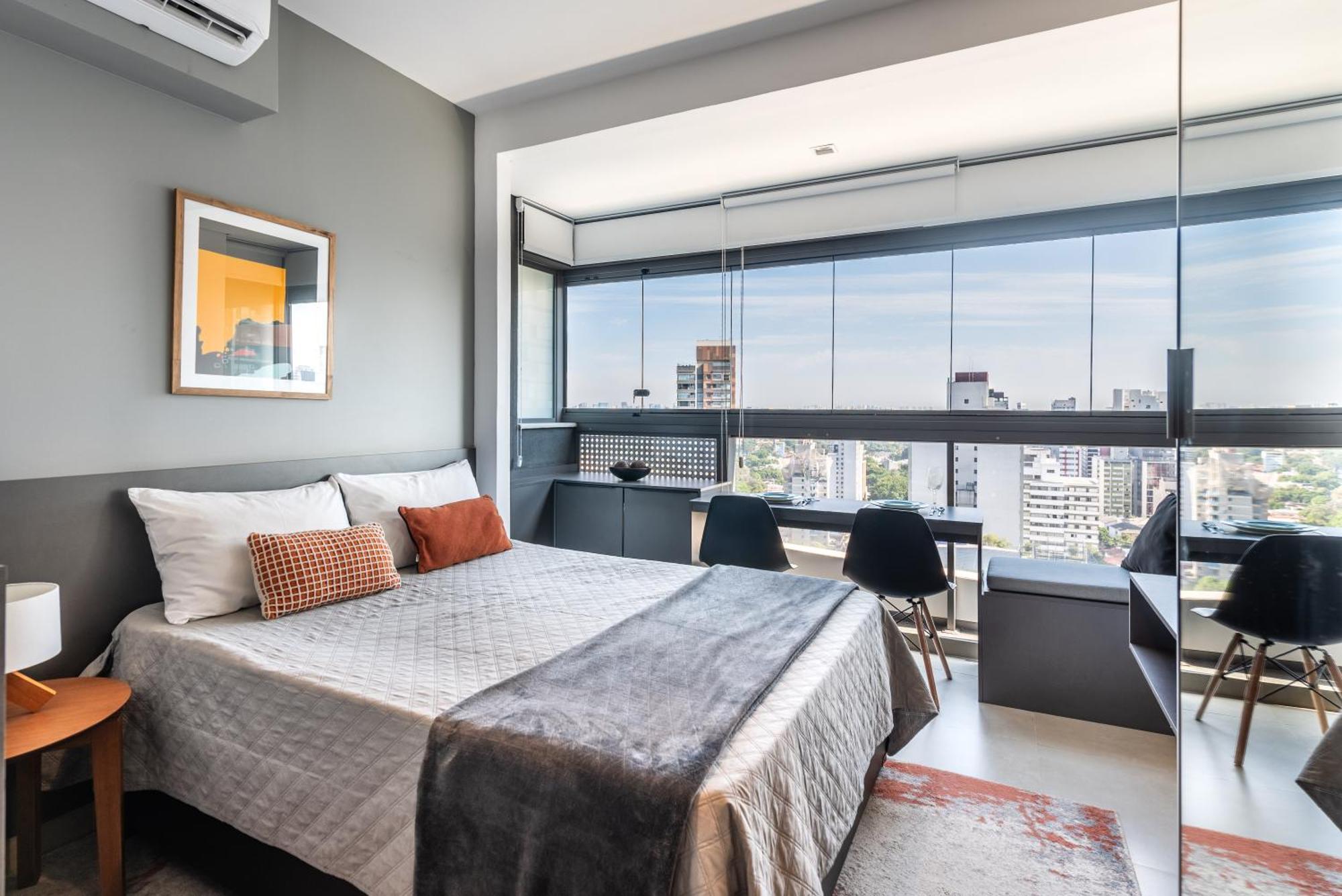 Of0 | Novo Bhaus Oscar Freire | Metro | Apartment *