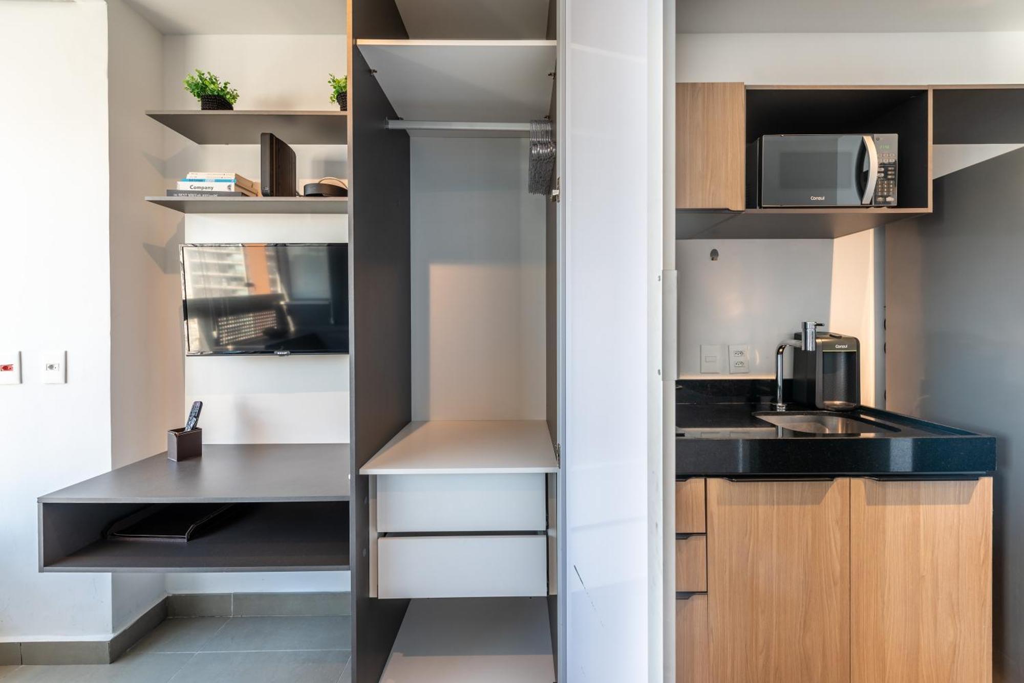 Apartment Of0 | Novo Bhaus Oscar Freire | Metro | *