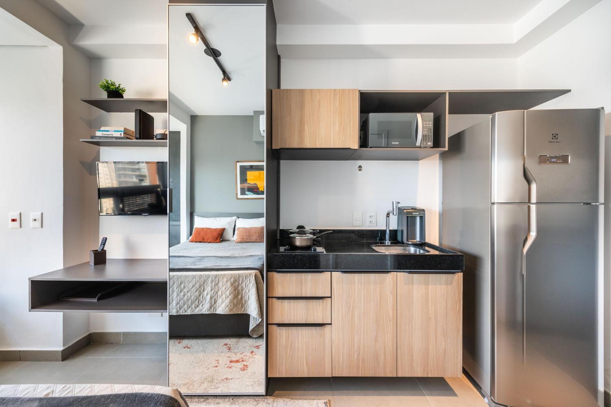 Of0 | Novo Bhaus Oscar Freire | Metro | Apartment *