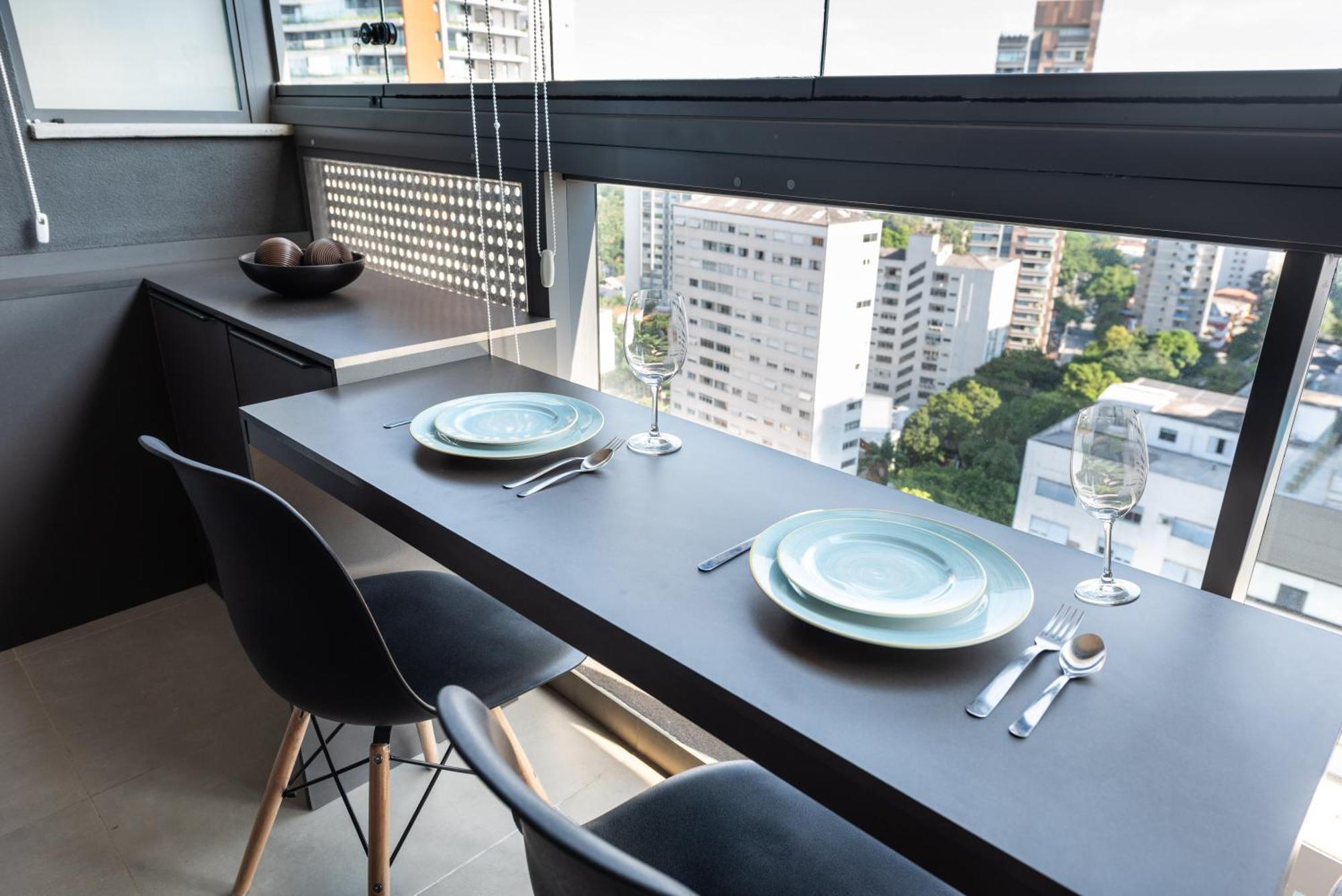 Apartment Of0 | Novo Bhaus Oscar Freire | Metro | Sao Paulo