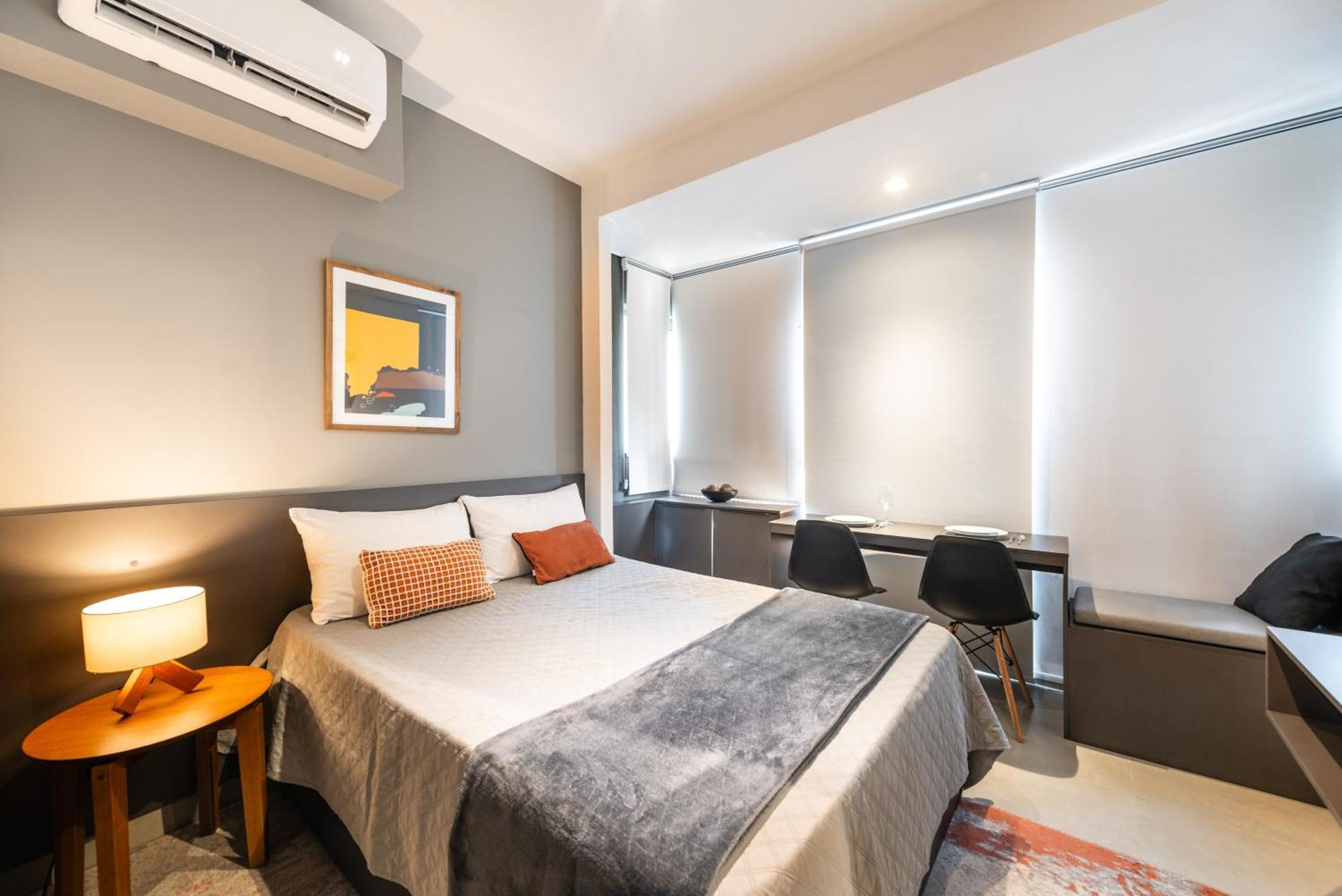Apartment Of0 | Novo Bhaus Oscar Freire | Metro |
