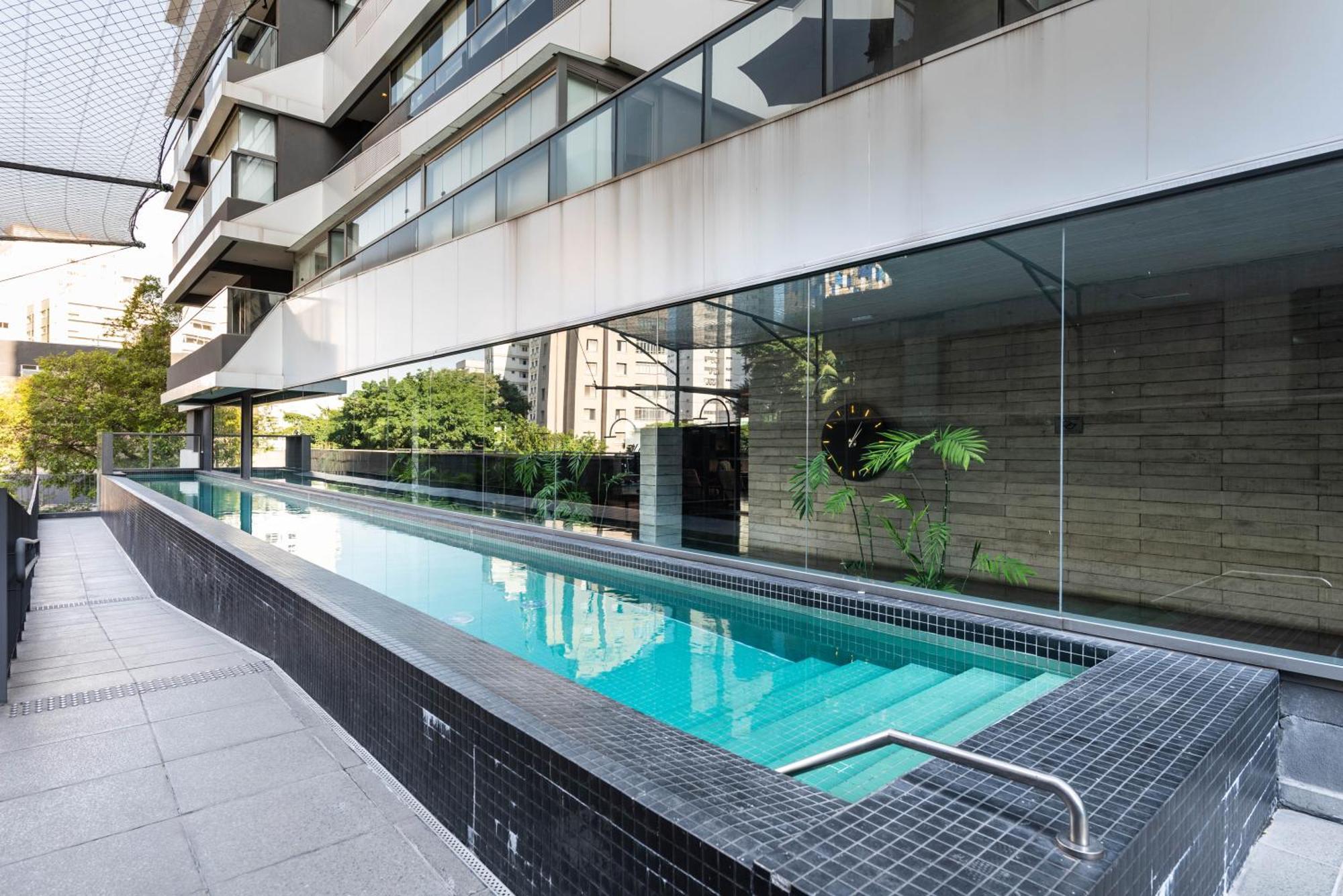 Of0 | Novo Bhaus Oscar Freire | Metro | Apartment *