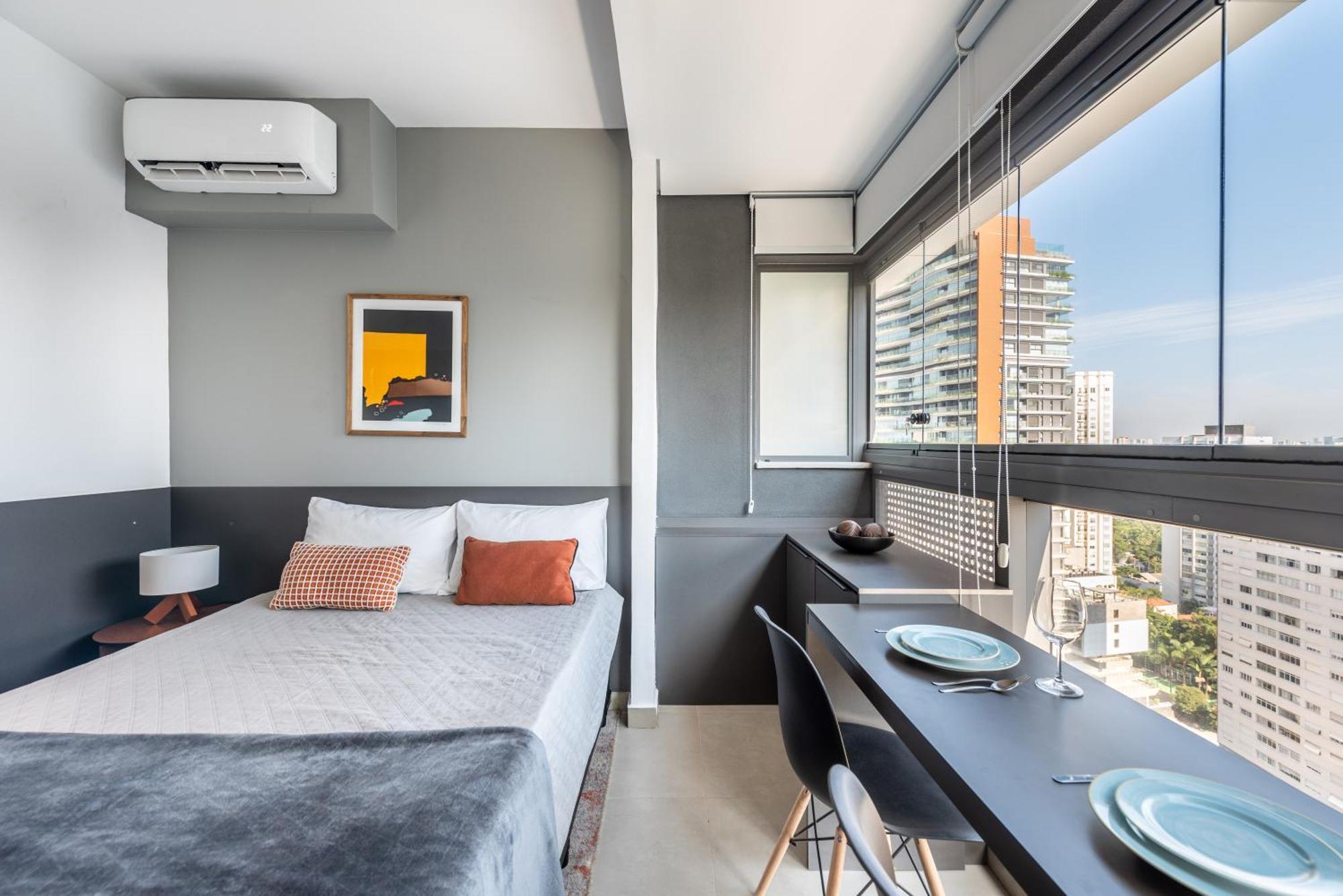 Apartment Of0 | Novo Bhaus Oscar Freire | Metro | Sao Paulo