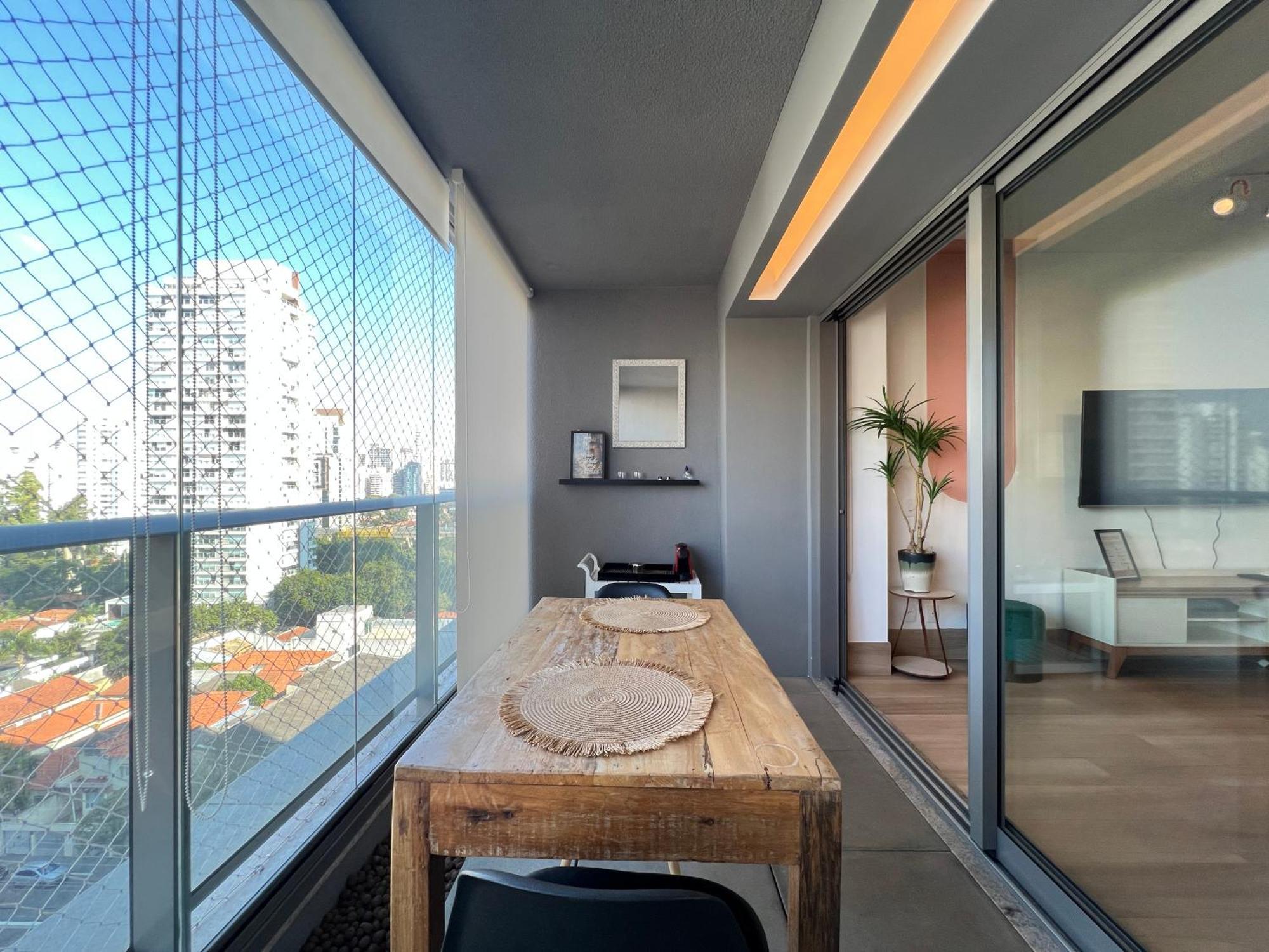 Acropole Habitarte - Studio Novo, Cool E Silencioso - Piscina E Ar No Brooklin *