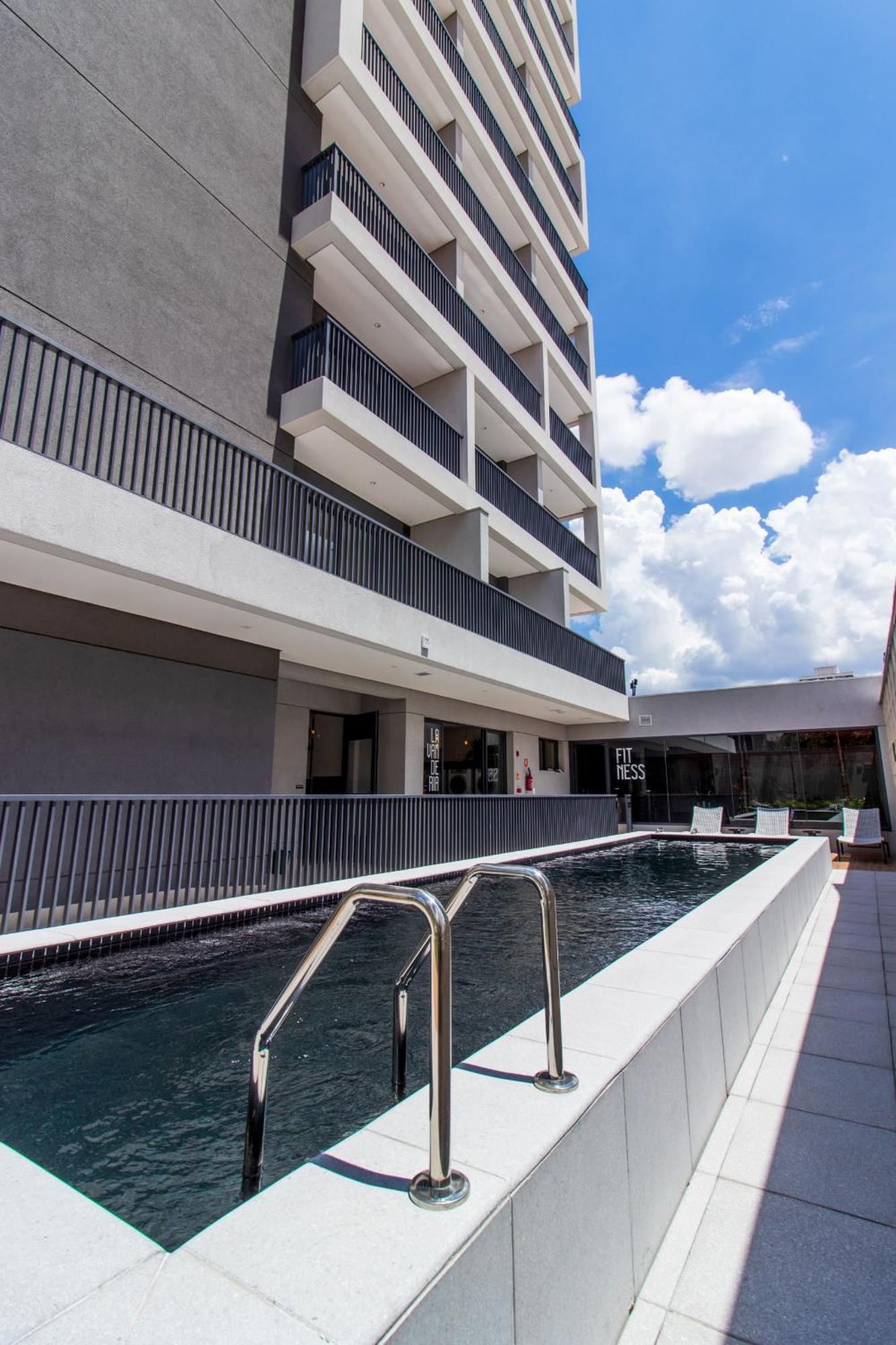 Urban Piscina, Academia E Lavanderia - Ao Lado Do Metro Brooklin, Apartment *