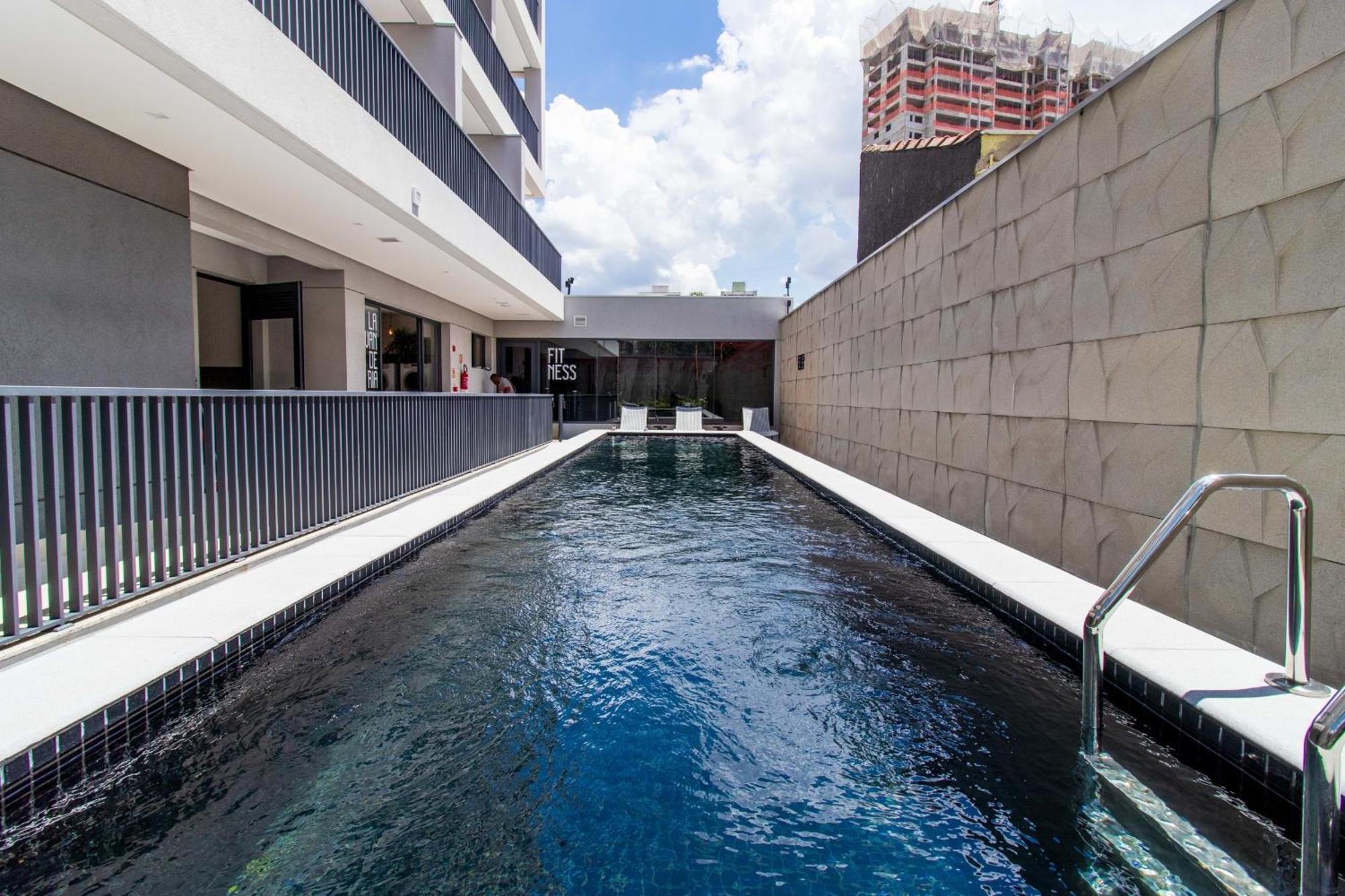 Urban Piscina, Academia E Lavanderia - Ao Lado Do Metro Brooklin, Apartment