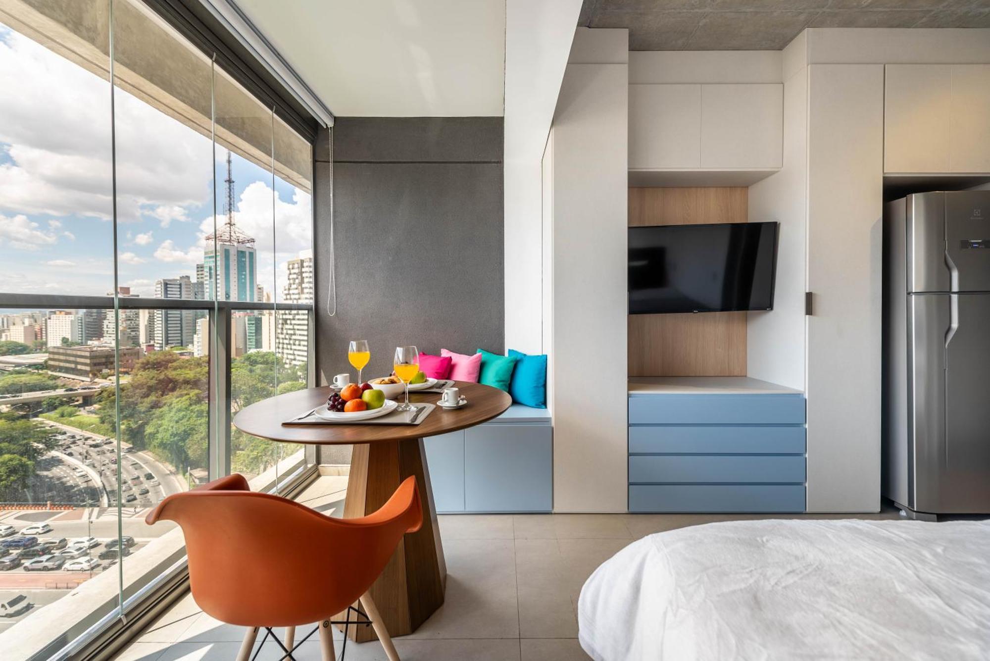 Op3 | Novo Bhaus Paulista | Paraiso | Metro Apartment