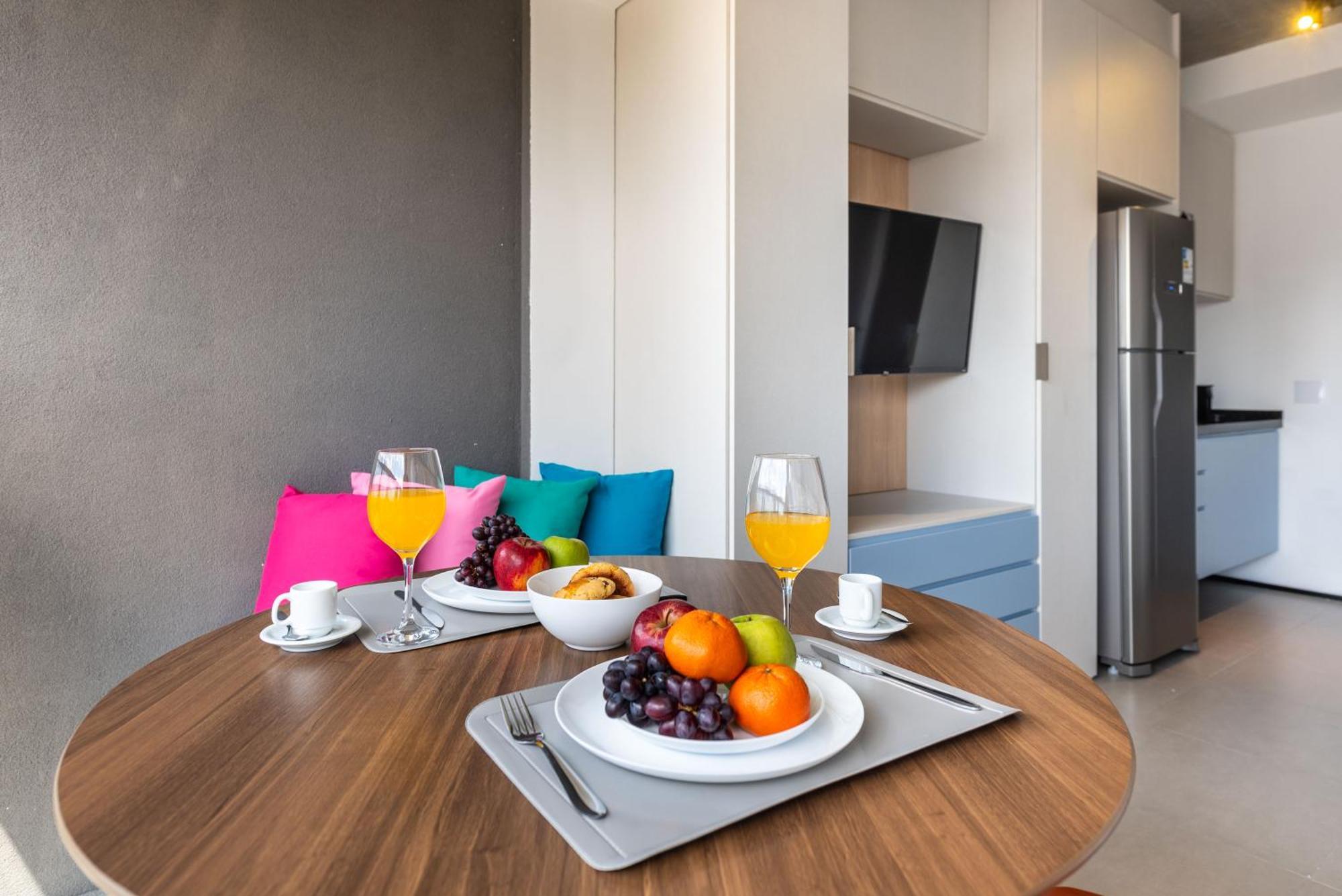 Apartment Op3 | Novo Bhaus Paulista | Paraiso | Metro