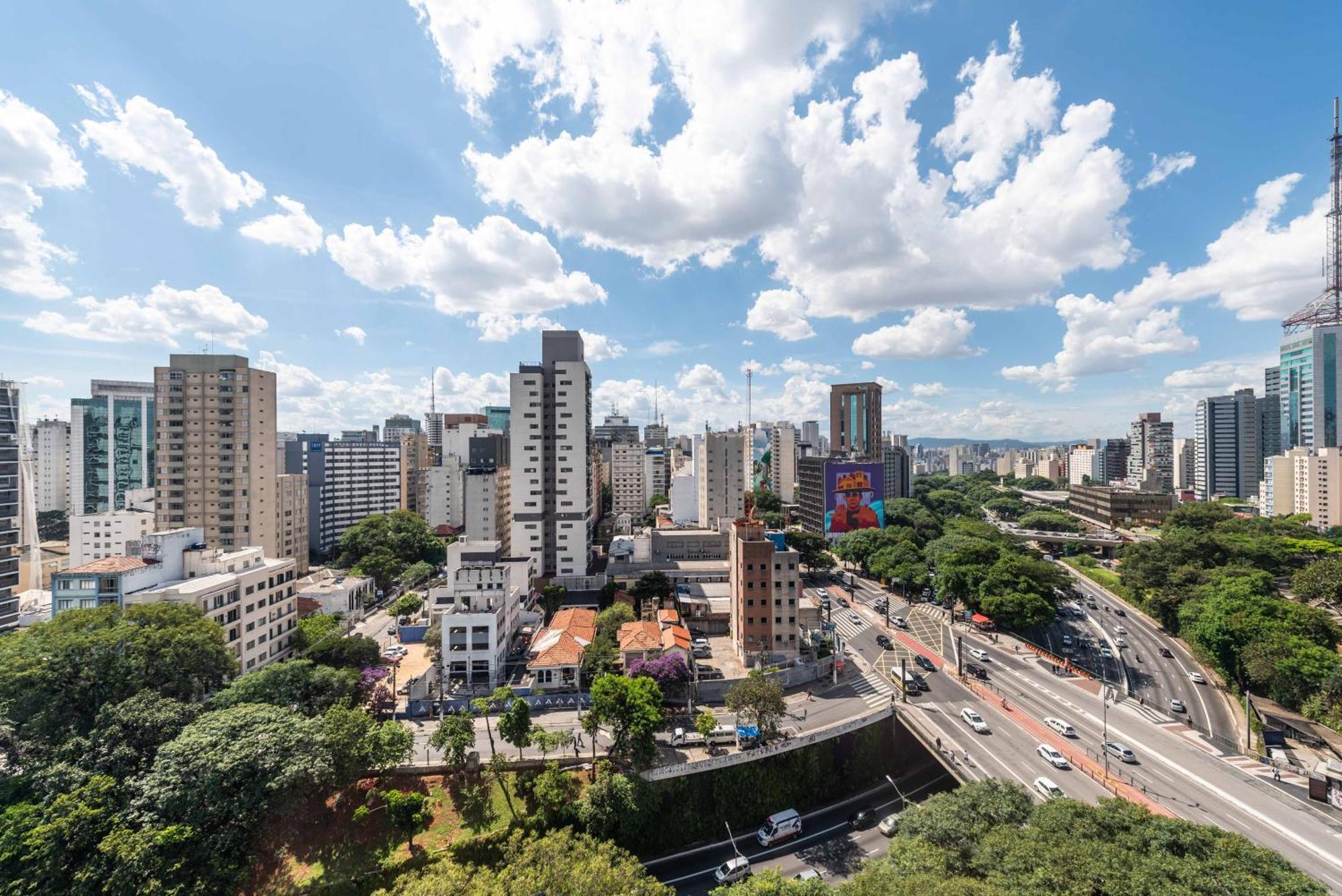 Apartment Op3 | Novo Bhaus Paulista | Paraiso | Metro *