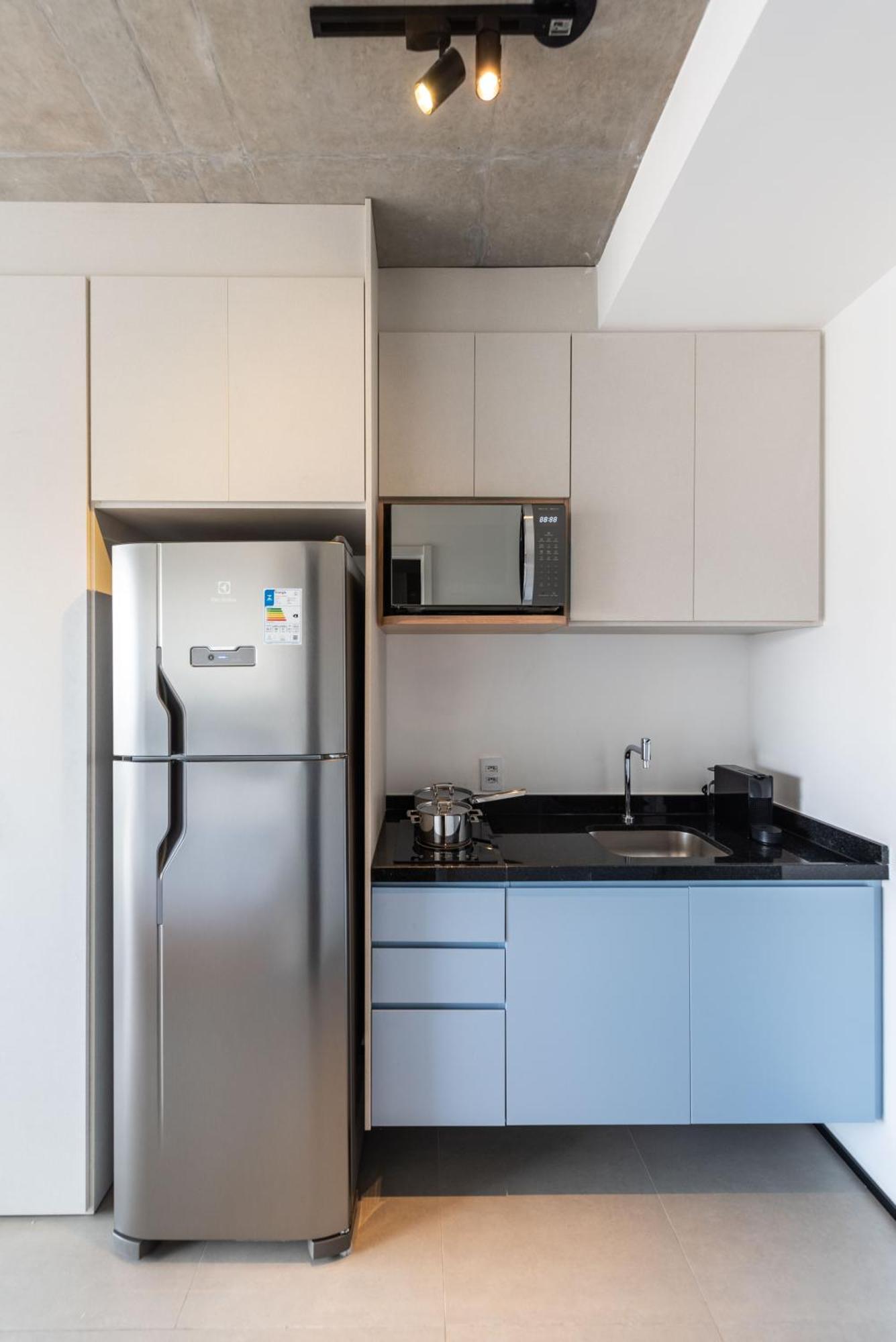 Apartment Op3 | Novo Bhaus Paulista | Paraiso | Metro