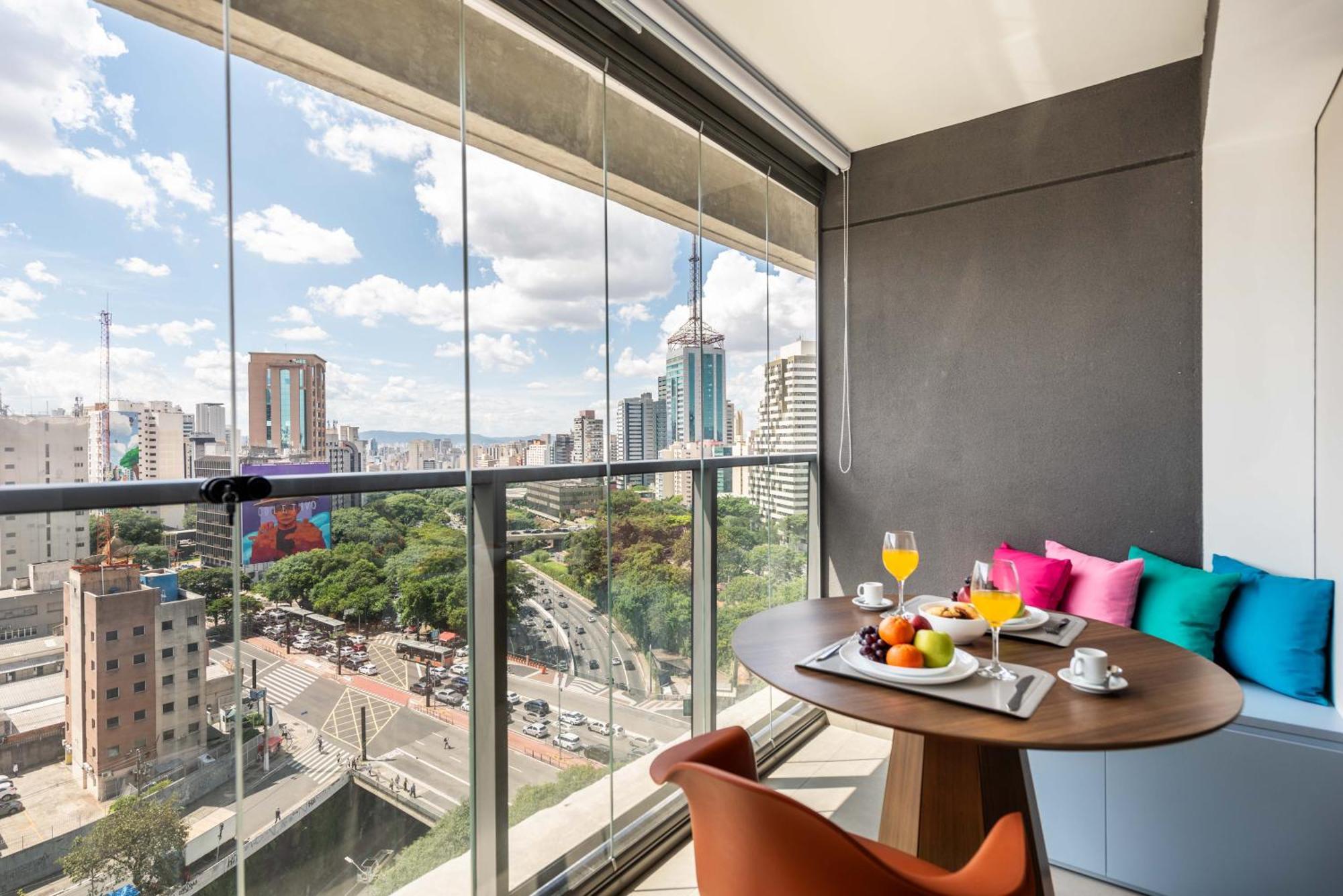 Op3 | Novo Bhaus Paulista | Paraiso | Metro Apartment *