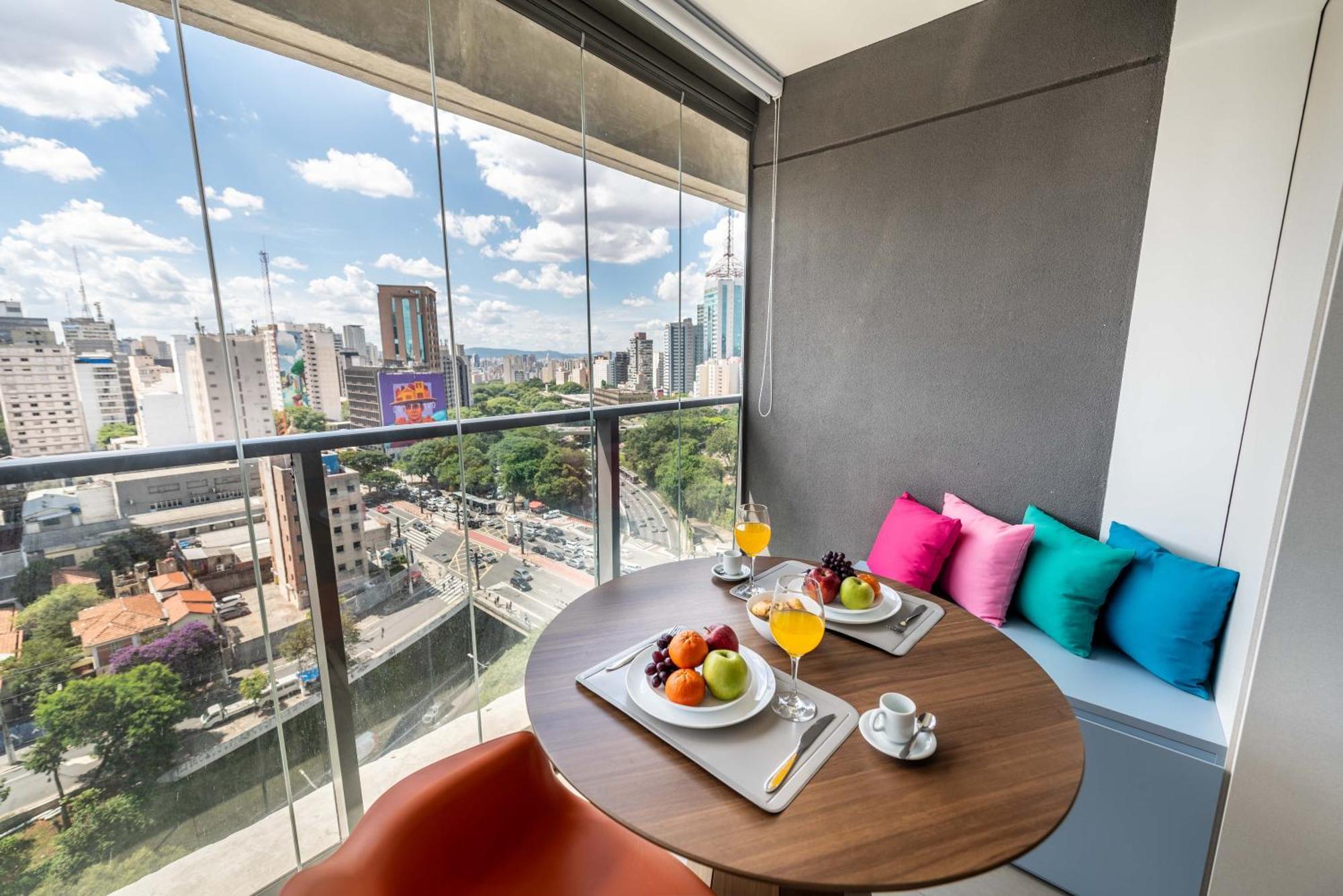 Apartment Op3 | Novo Bhaus Paulista | Paraiso | Metro *
