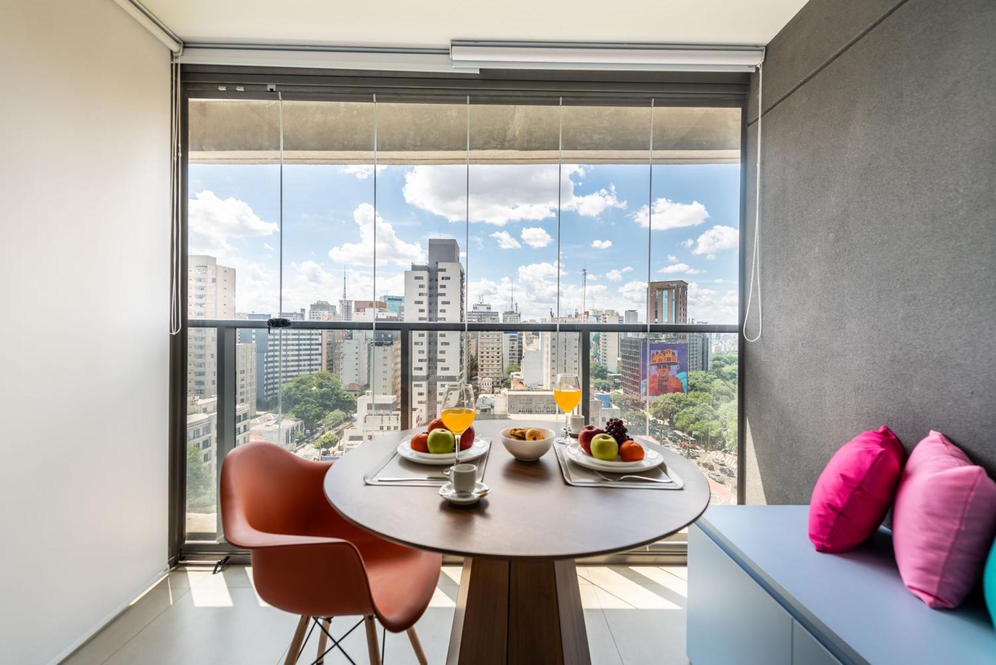 Apartment Op3 | Novo Bhaus Paulista | Paraiso | Metro
