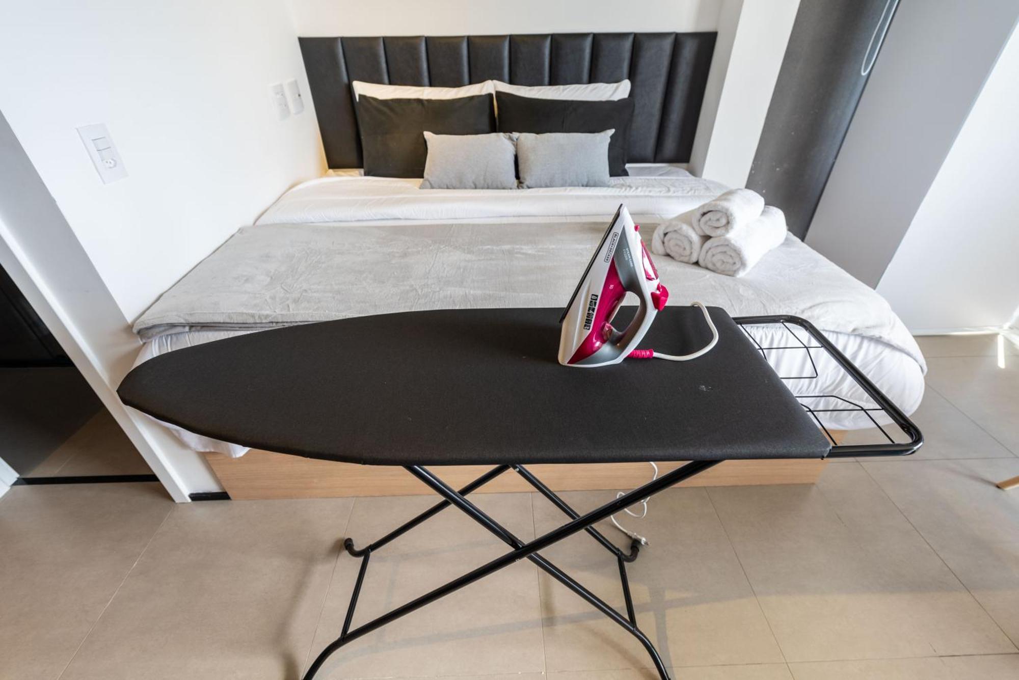 Apartment Op3 | Novo Bhaus Paulista | Paraiso | Metro