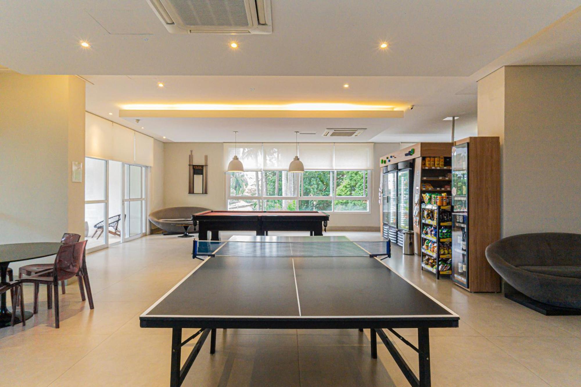 Apartamento Brown Stay Brooklin - Novo, Charmoso E Com Lazer Premium - Por Do Sol Perfeito *