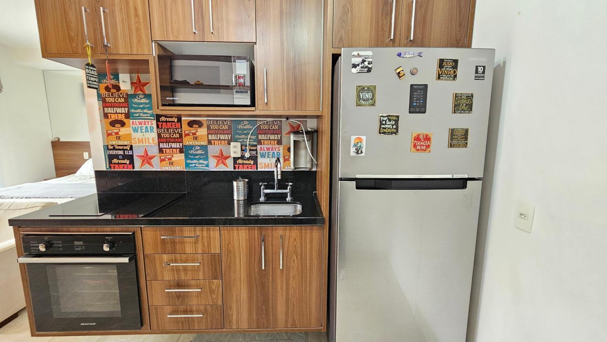 Brown Stay Brooklin - Novo, Charmoso E Com Lazer Premium - Por Do Sol Perfeito Apartamento *