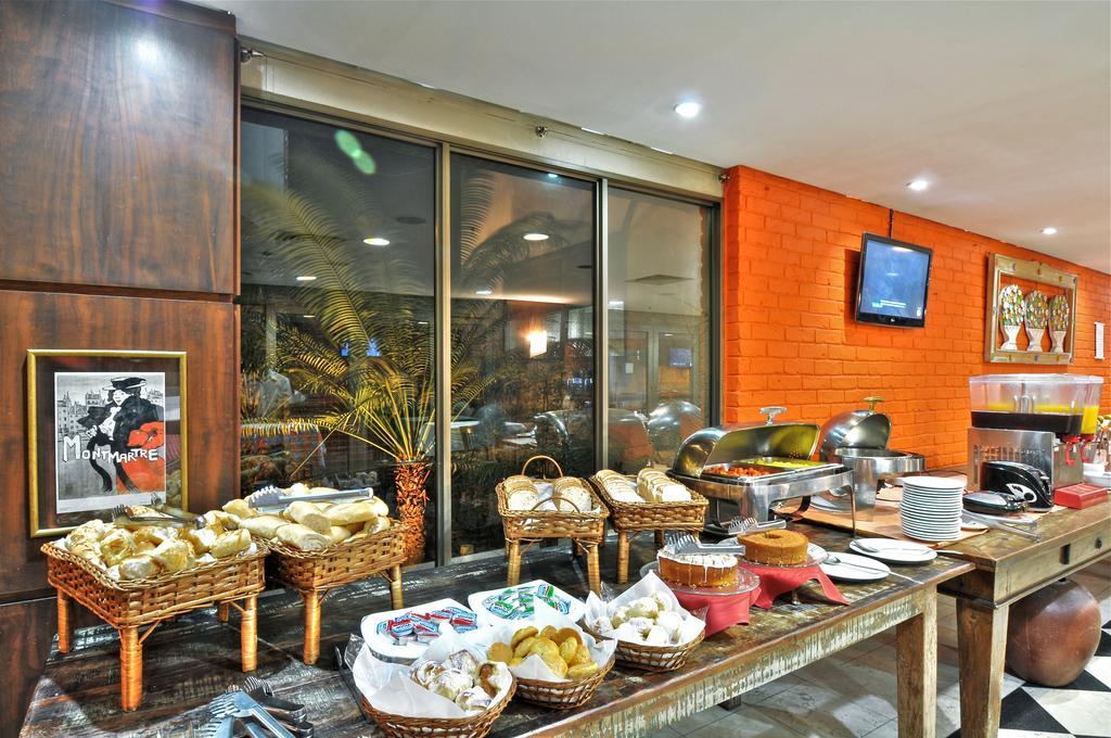 Hotel Transamerica Executive Paulista 4*