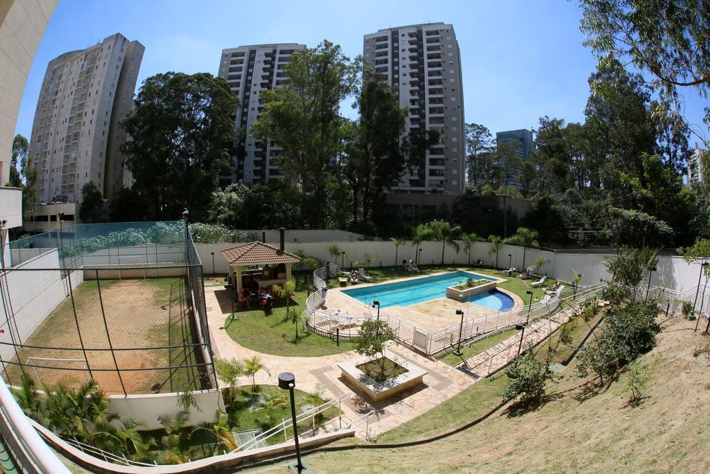 Apartamento Mobiliado No Morumbi *