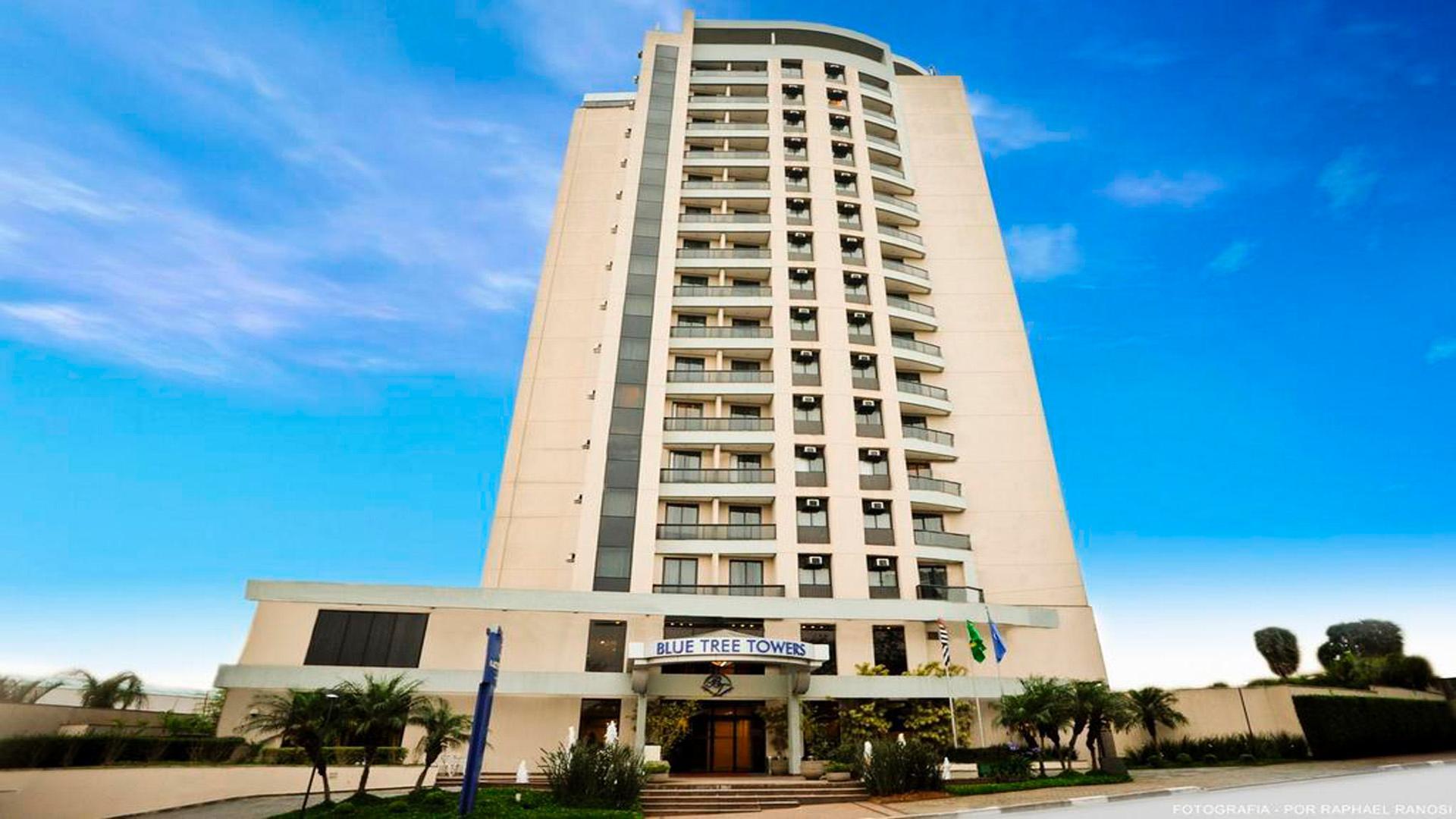 Hotel Blue Tree Towers Analia Franco - Tatuape São Paulo