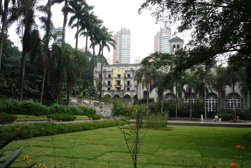 Palacio Tangara, Oetker 5* São Paulo