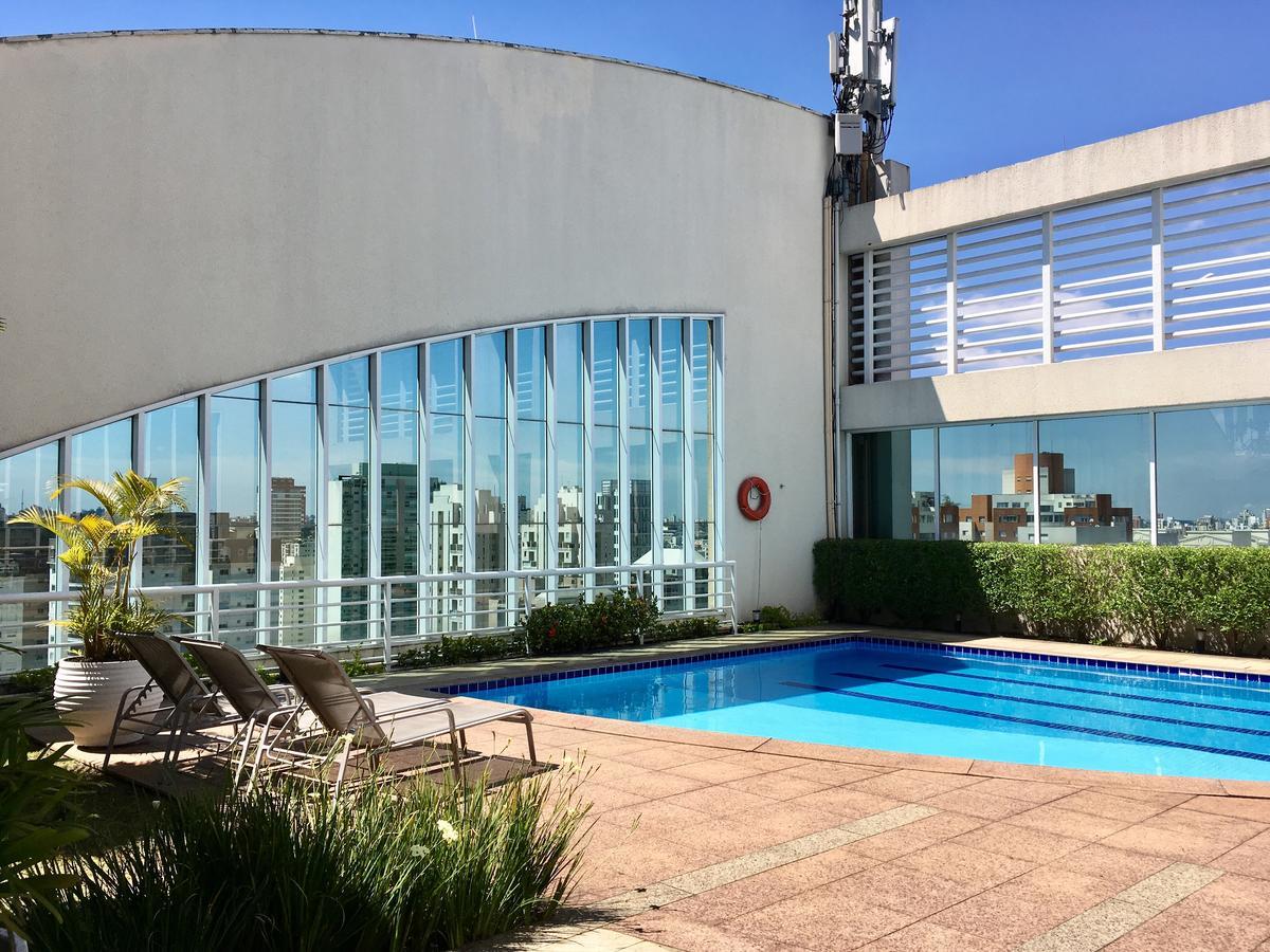 Flat Na Avenida Sabia-moema Apartment