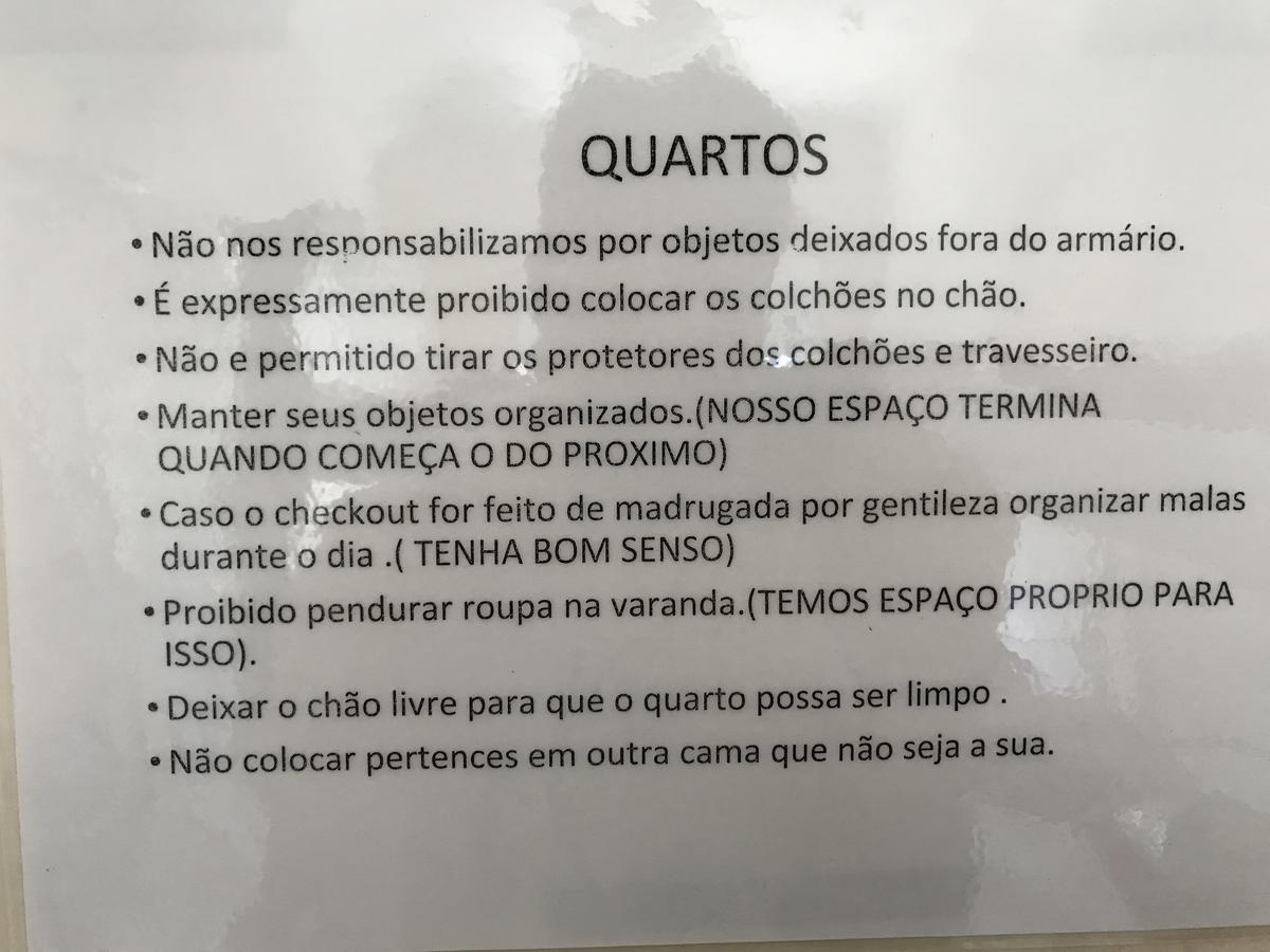 Hostel Ibirapuera Park Sao Paulo